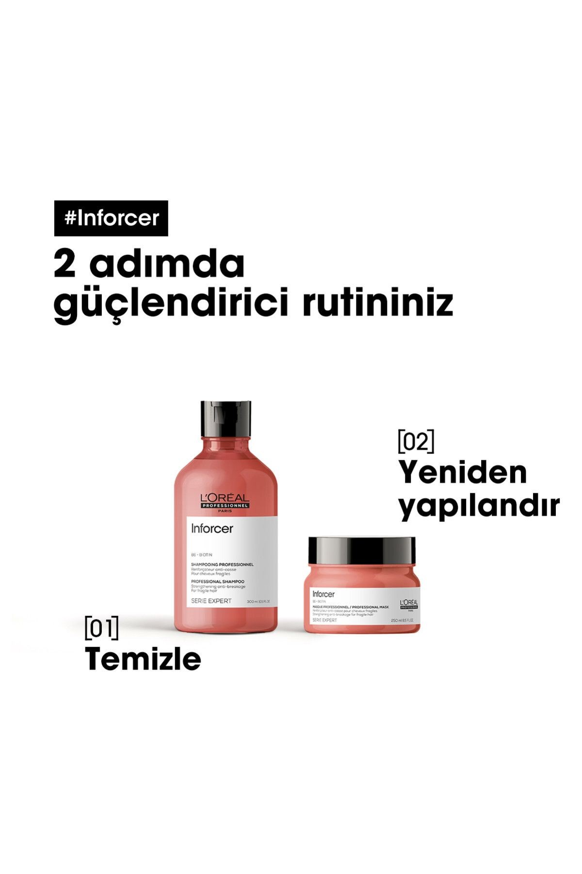 L'oreal Professionnel İnforcer Kırılma Karşıtı Güçlendirici Şampuan 300ml