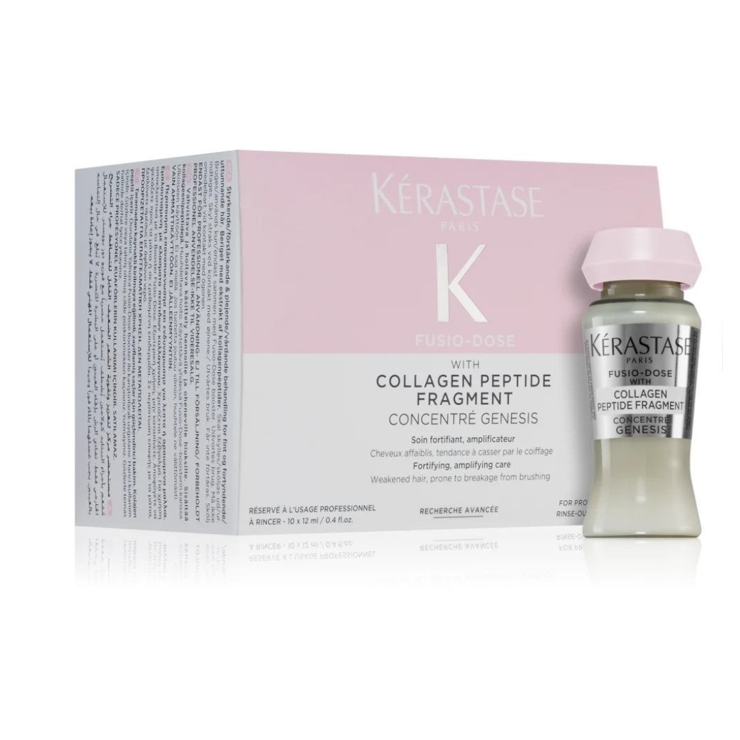 Fusio Dose Concentre Genesis Koparak Dökülen Zayıf Saçlar İçin Güçlendirici Kür 10x12ml