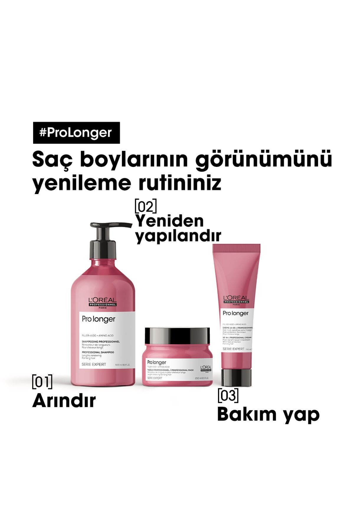 L'oreal Professionnel Pro Longer Şampuan 500 Ml