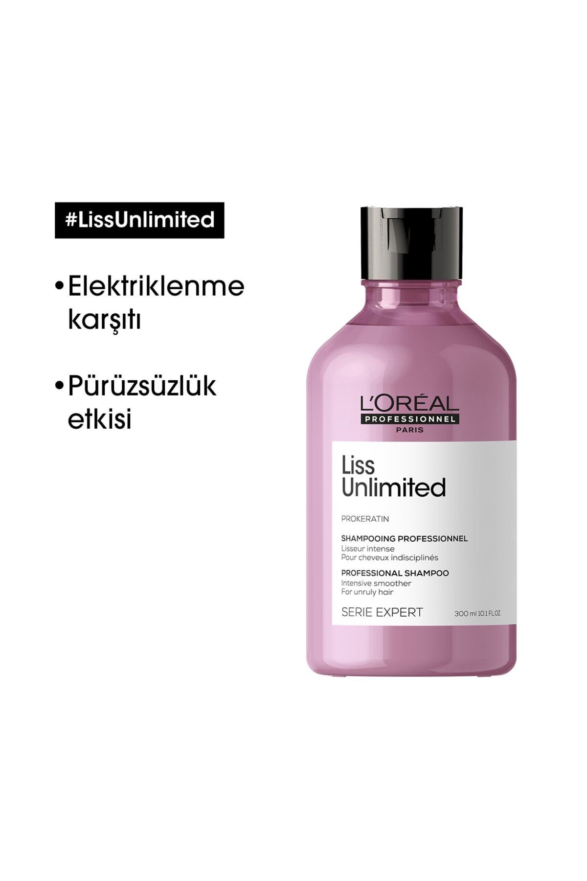 L'oreal Professionnel Liss Unlimited Şampuan 300 Ml