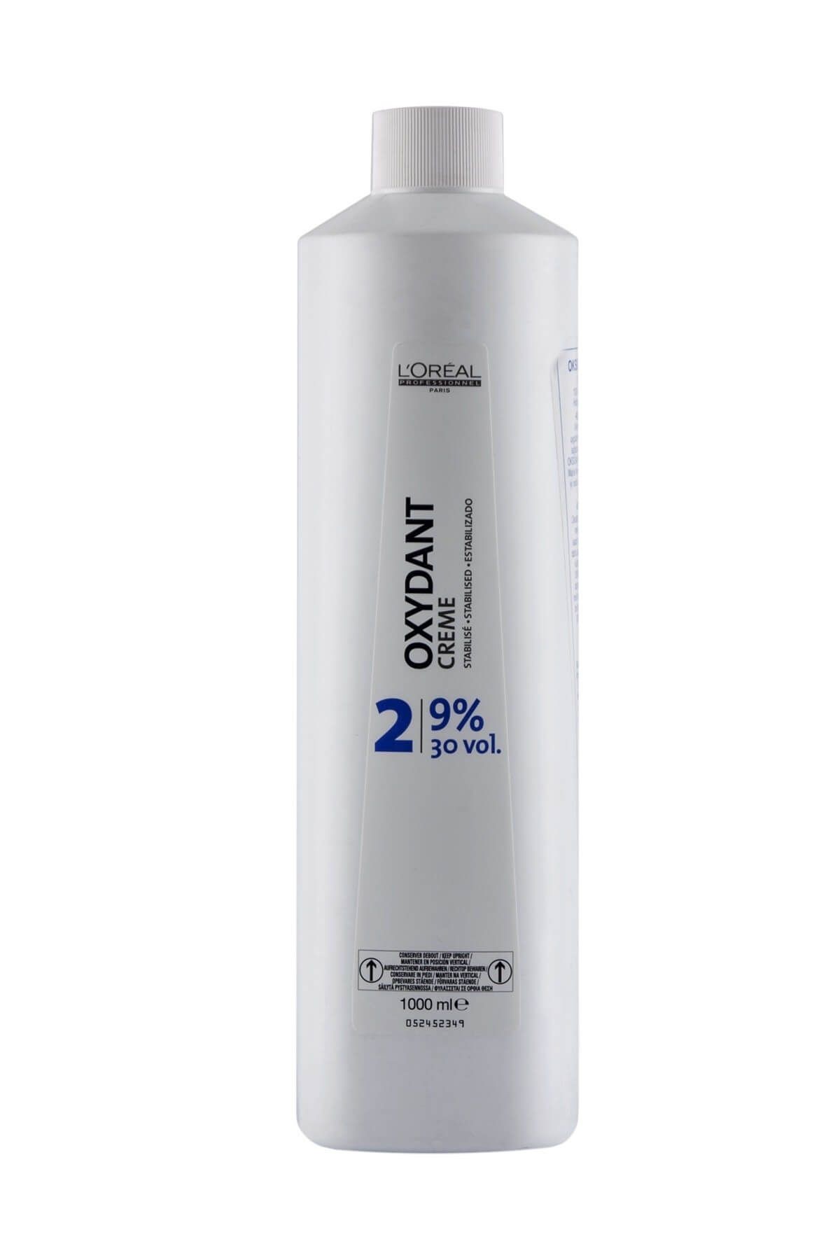 L'oreal Professionnel Oxydant Creme No:2 %9 30 Volum Oksidan 1Lt 