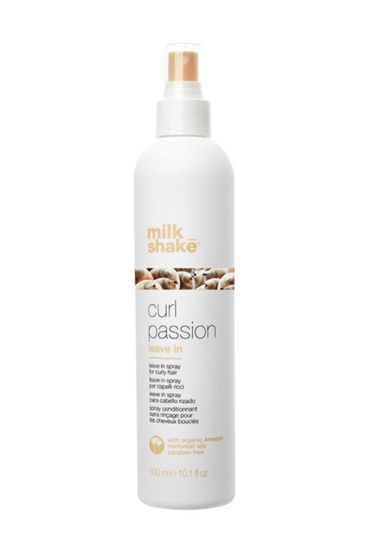  Curl Passion Leave In Bukleli Saçlar Için Durulanmayan Bakım Spreyi 300ml