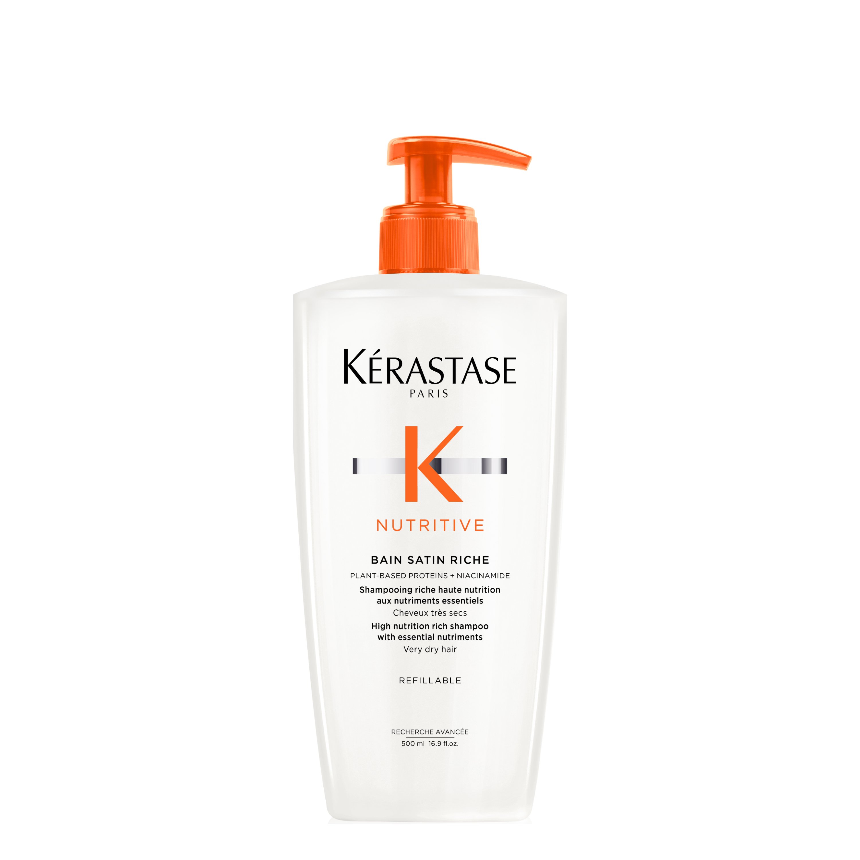 Kerastase Nutritive Bain Satin Riche Şampuan 500 Ml