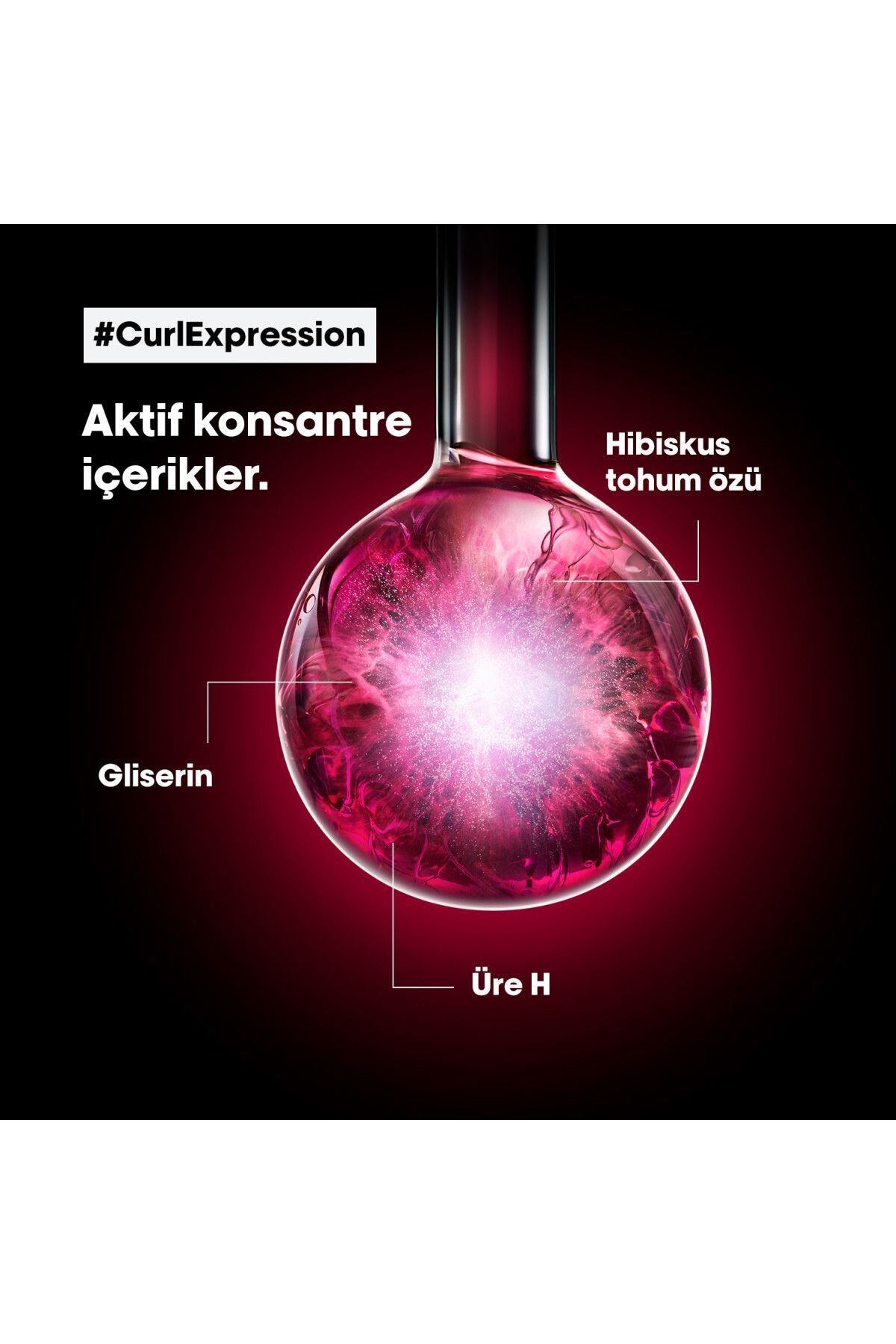 L'oreal Professionnel Curl Expression Şekillendirici Saç Bakım Köpüğü 250ml