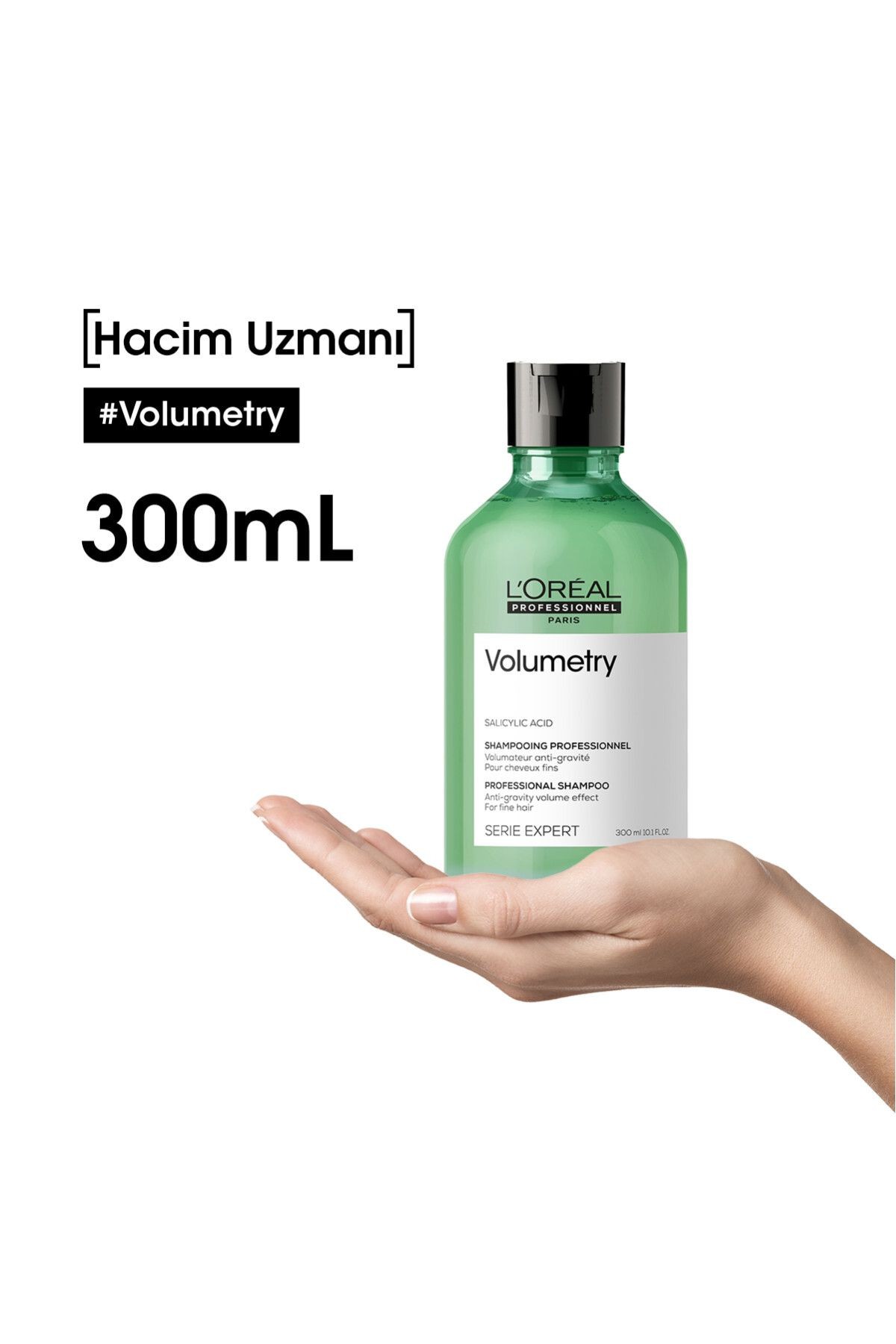 L'oreal Professionnel Volumetry İnce Telli Saçlar İçin Hacim Veren Şampuan 300ml