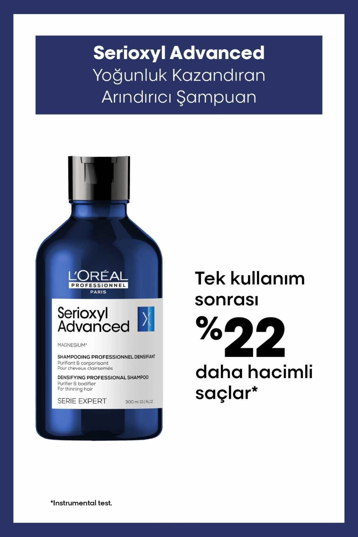 L'oreal Professionnel Serioxyl Advanced Yoğunluk Kazandıran Şampuan 300ml