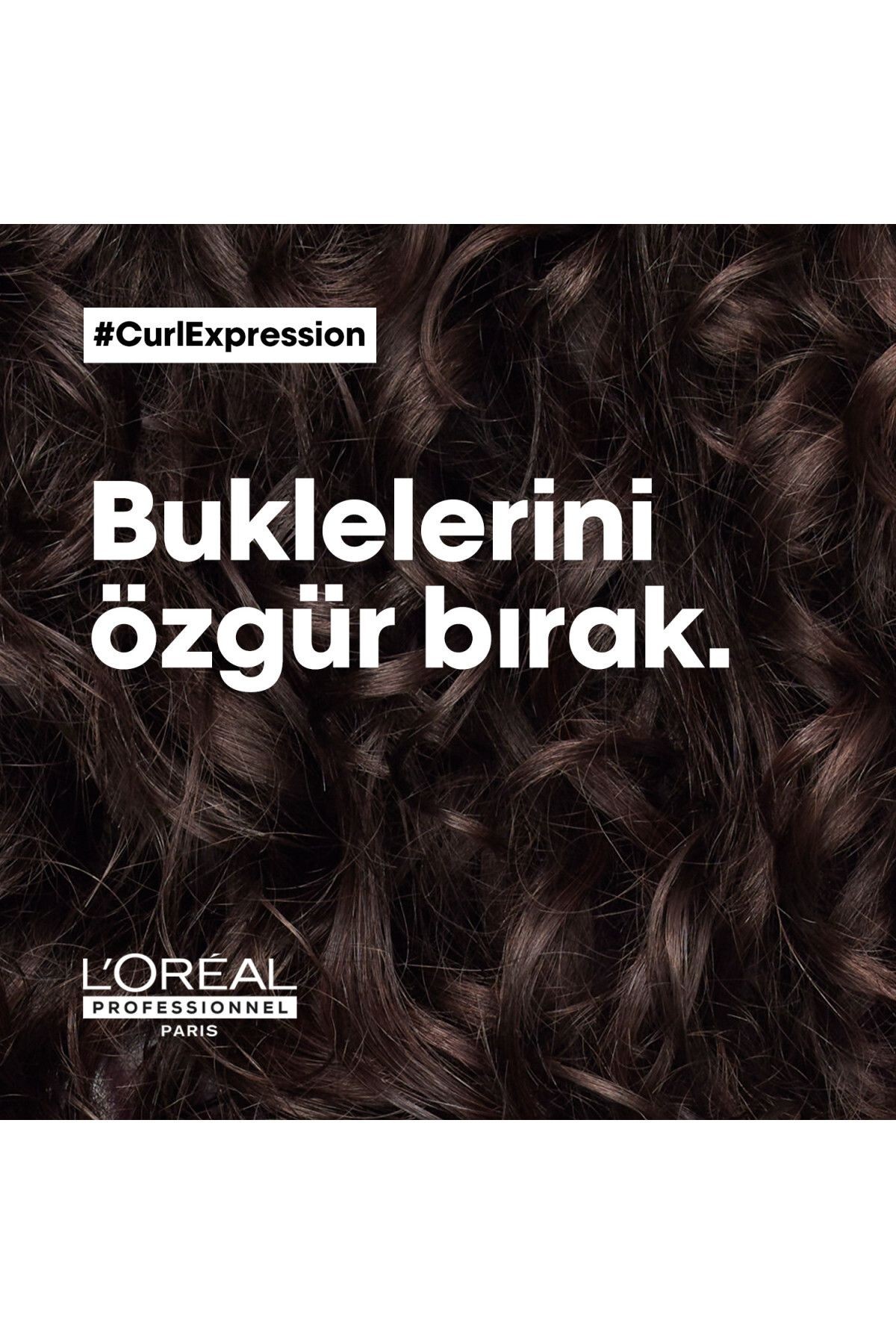 L'oreal Professionnel  Curl Expression Kıvırcık Saçlar Için Yoğun Nemlendirici Saç Maskesi 250 Ml