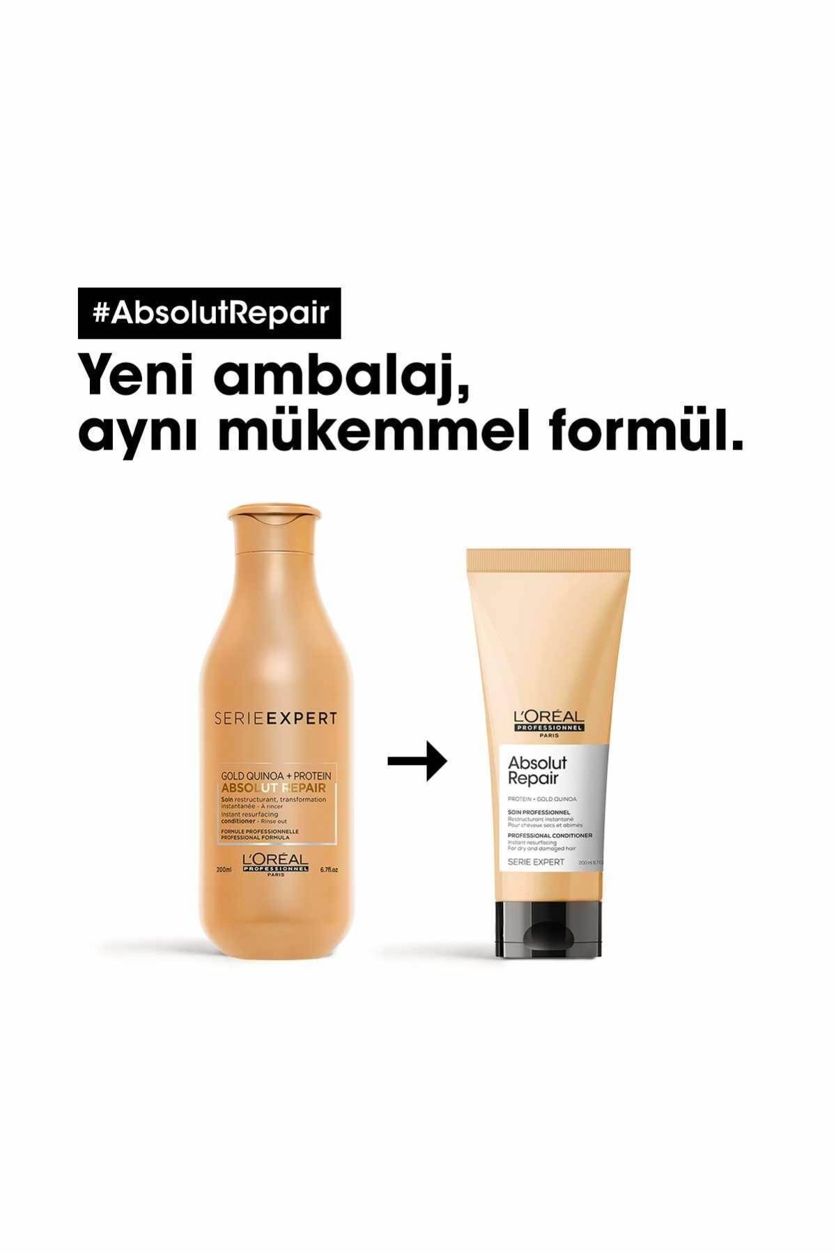 L'oreal Professionnel Absolut Repair Saç Bakım Kremi 200 Ml