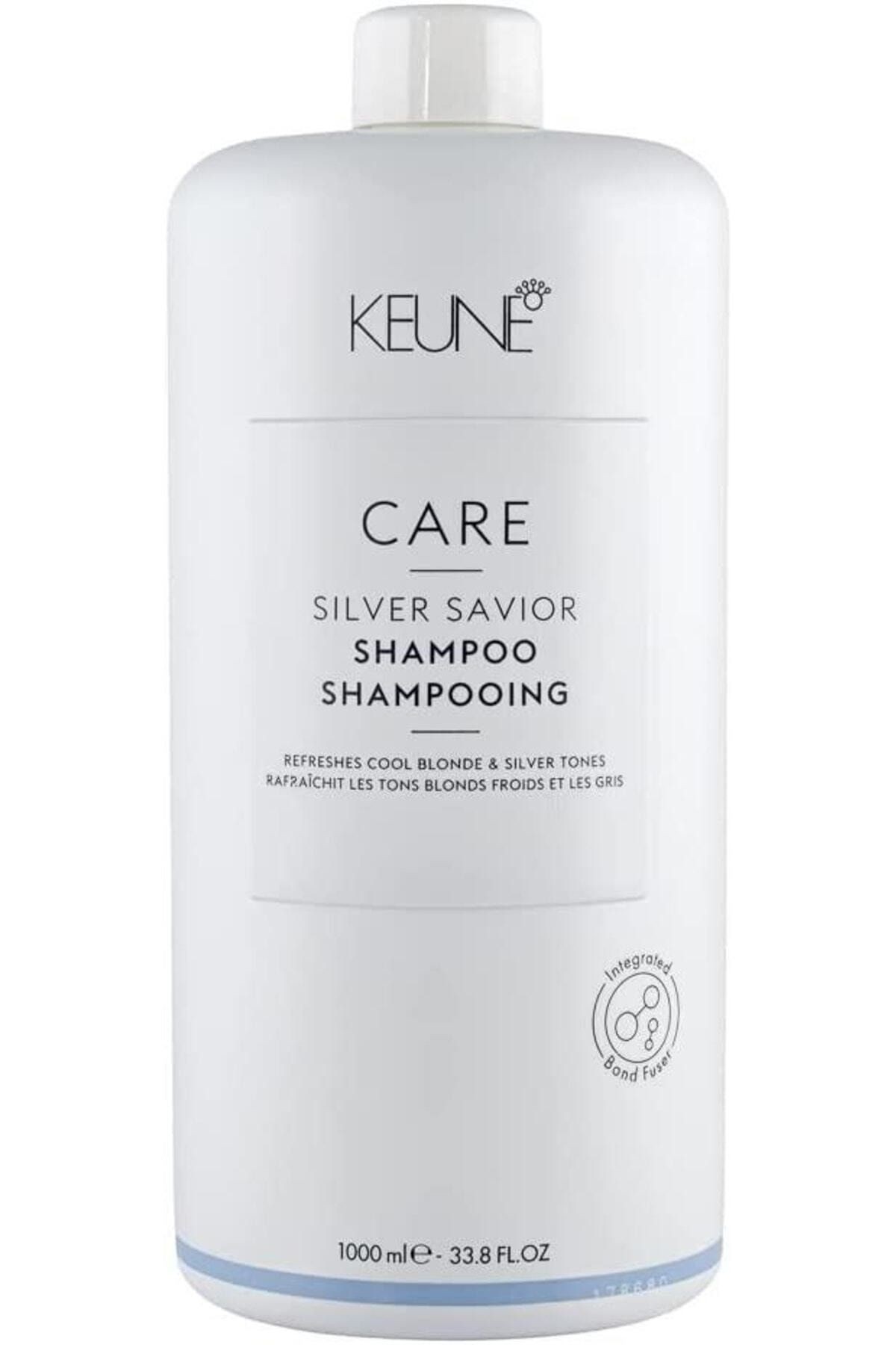  Silver Savior Şampuan 1000 ML (Platin,Gümüş,Sarı Saçlar İçin Mor Şampuan) 