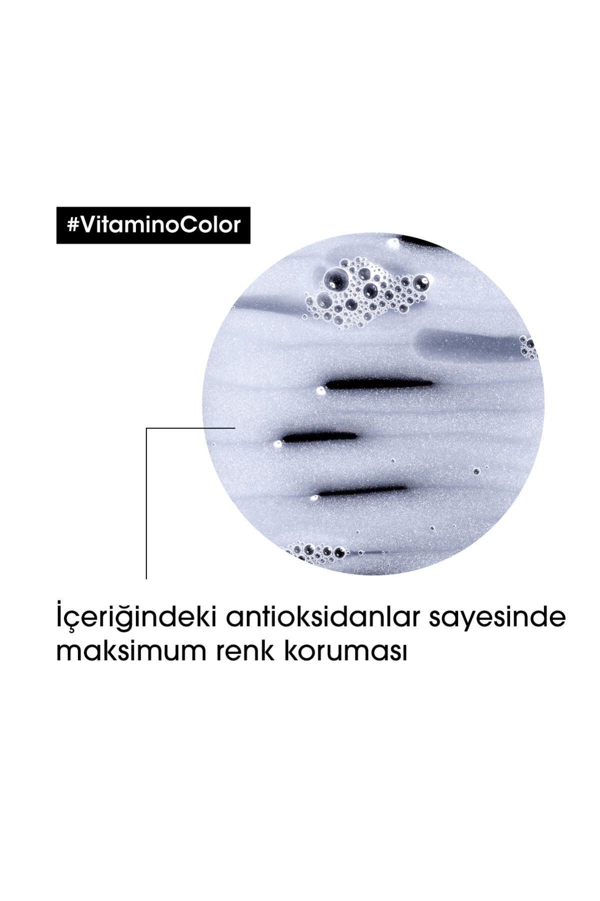 L'oreal Professionnel Vitamino Color Boyalı Saçlar Için Renk Koruyucu Şampuan 500ml