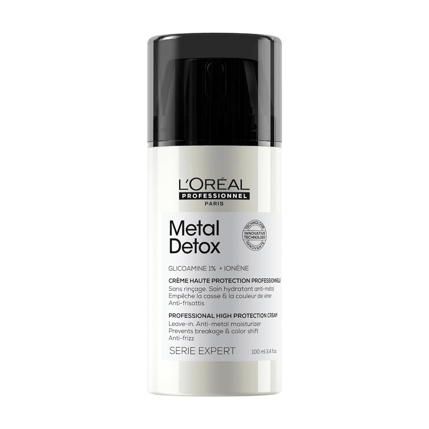 Metal Detox Yüksek Korumalı Krem 100 ml 