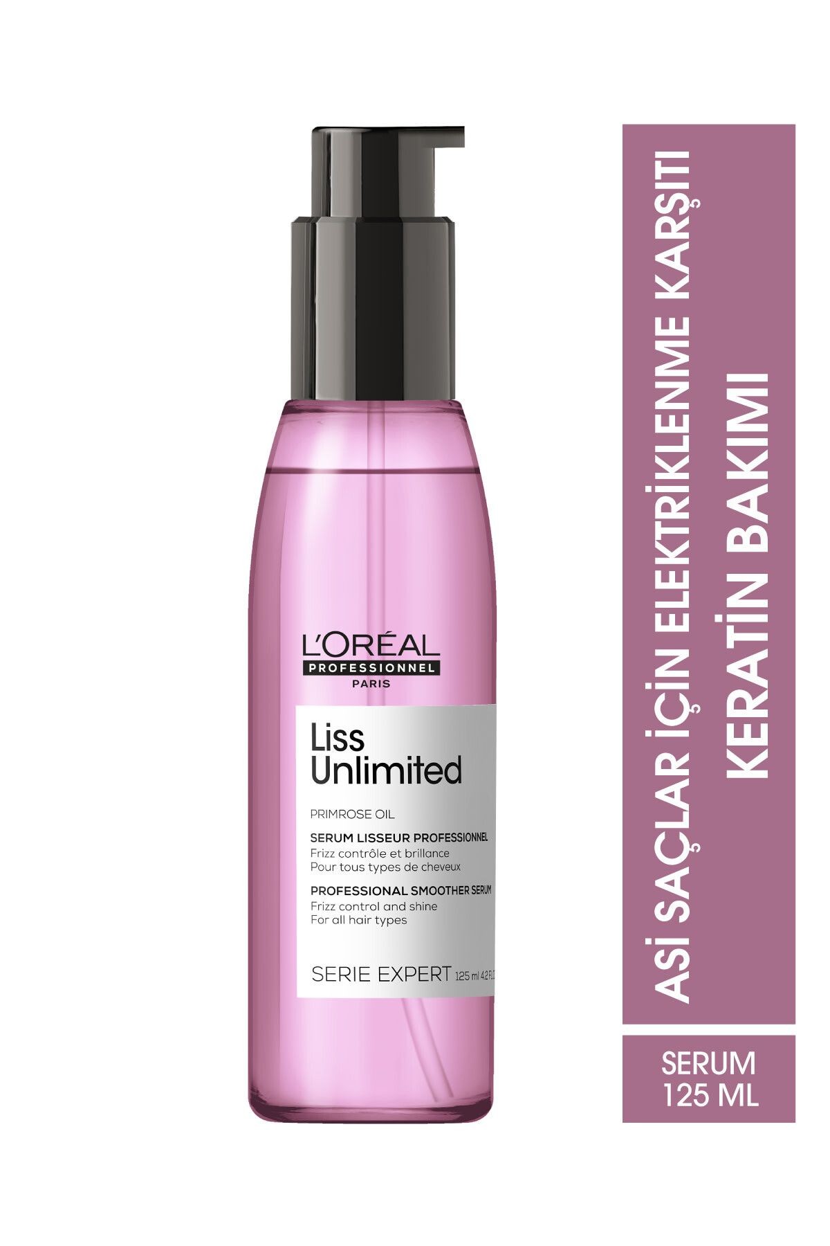 L'oreal Professionnel Liss Unlimited Elektriklenme Karşıtı Serum 125 Ml