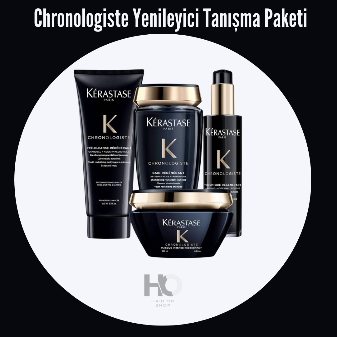 Chronologiste Yenileyici Tanışma Paketi 