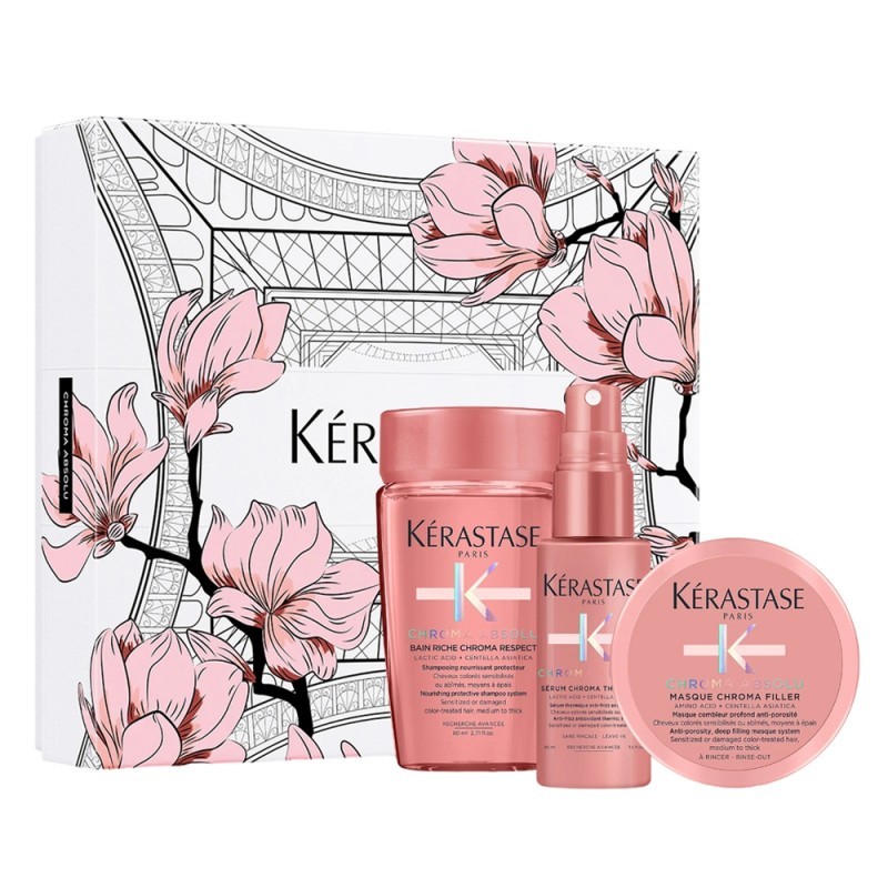 Kerastase Chroma Absolu Boyalı Saçlar İçin Mini Bakım Seti