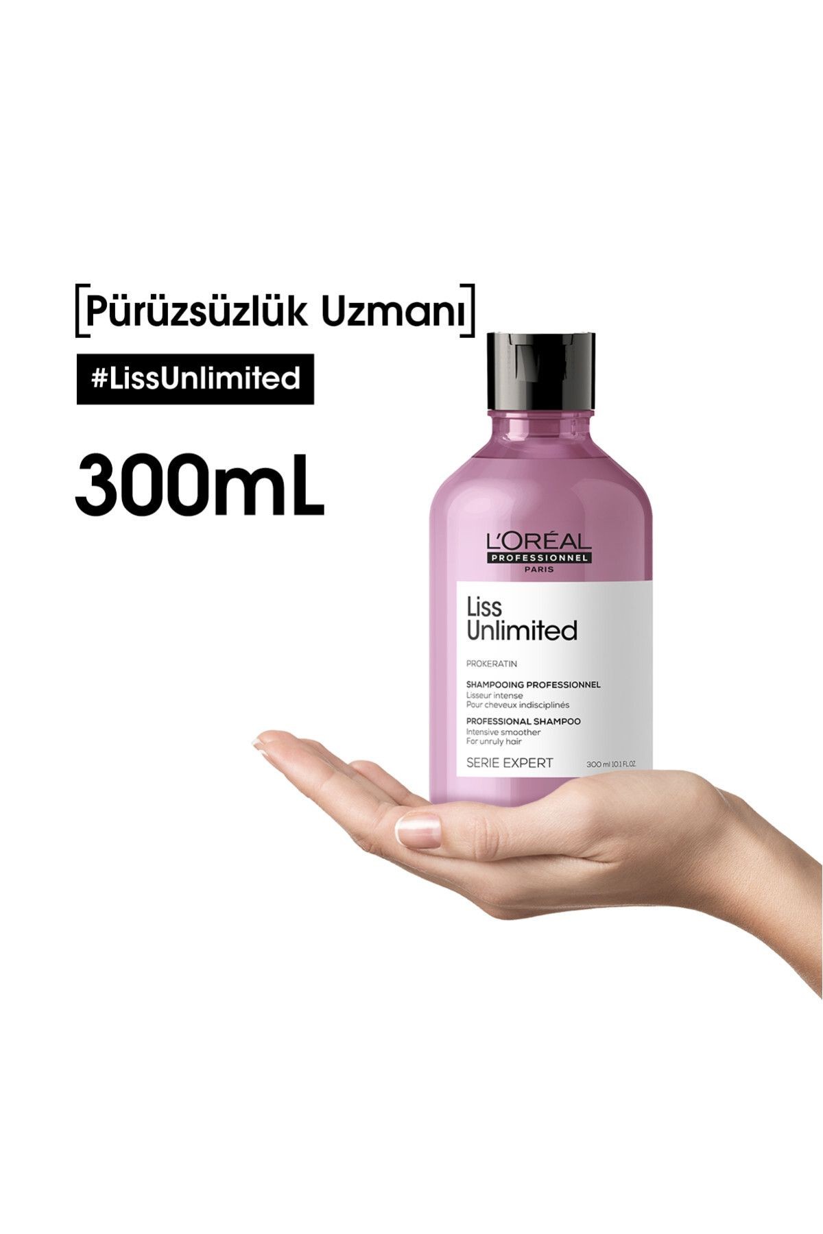 L'oreal Professionnel Liss Unlimited Şampuan 300 Ml