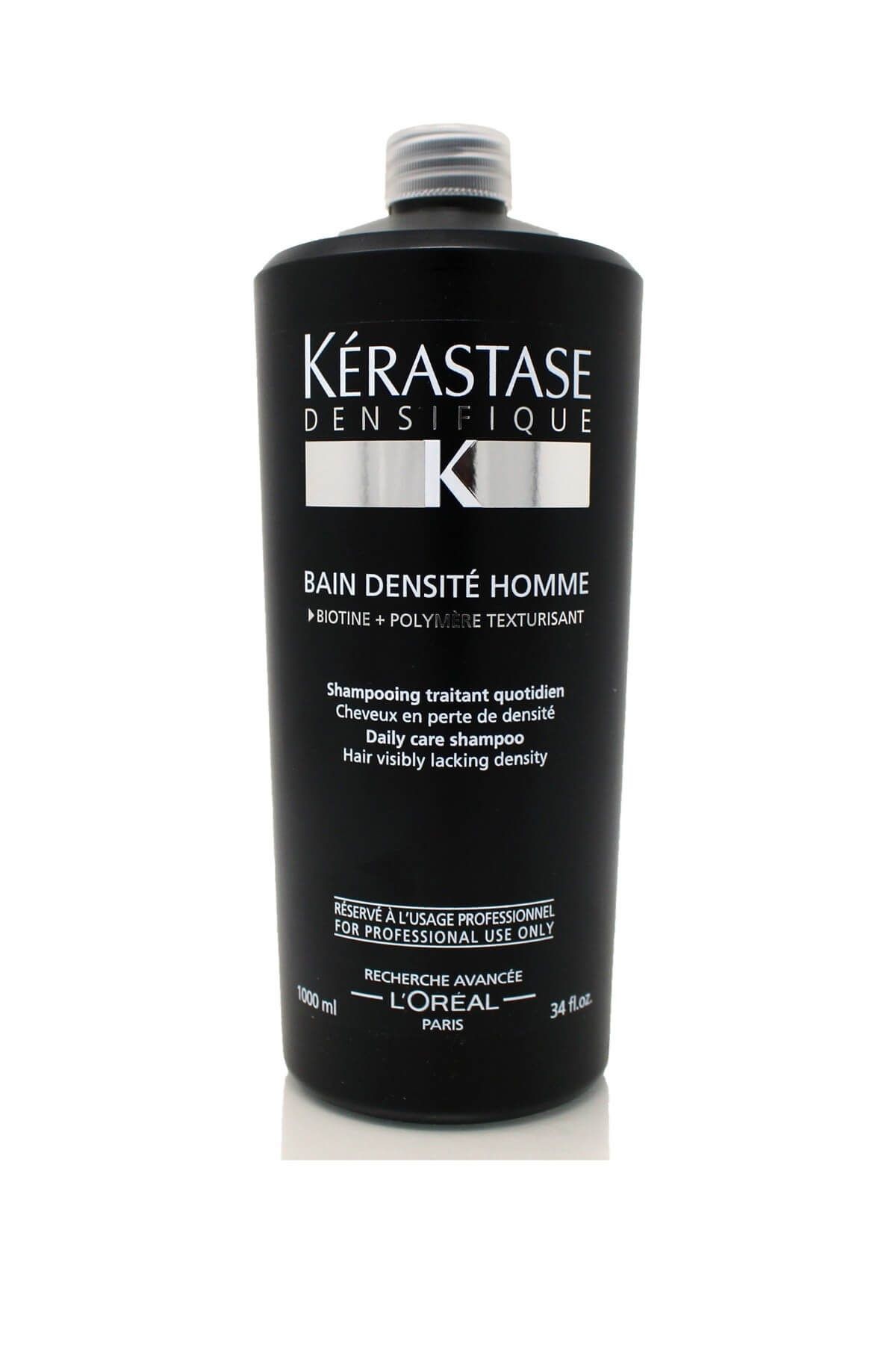 Densifique Bain Densite Homme Erkeklere Özel Dökülme Karşıtı Şampuan 1000 ml 