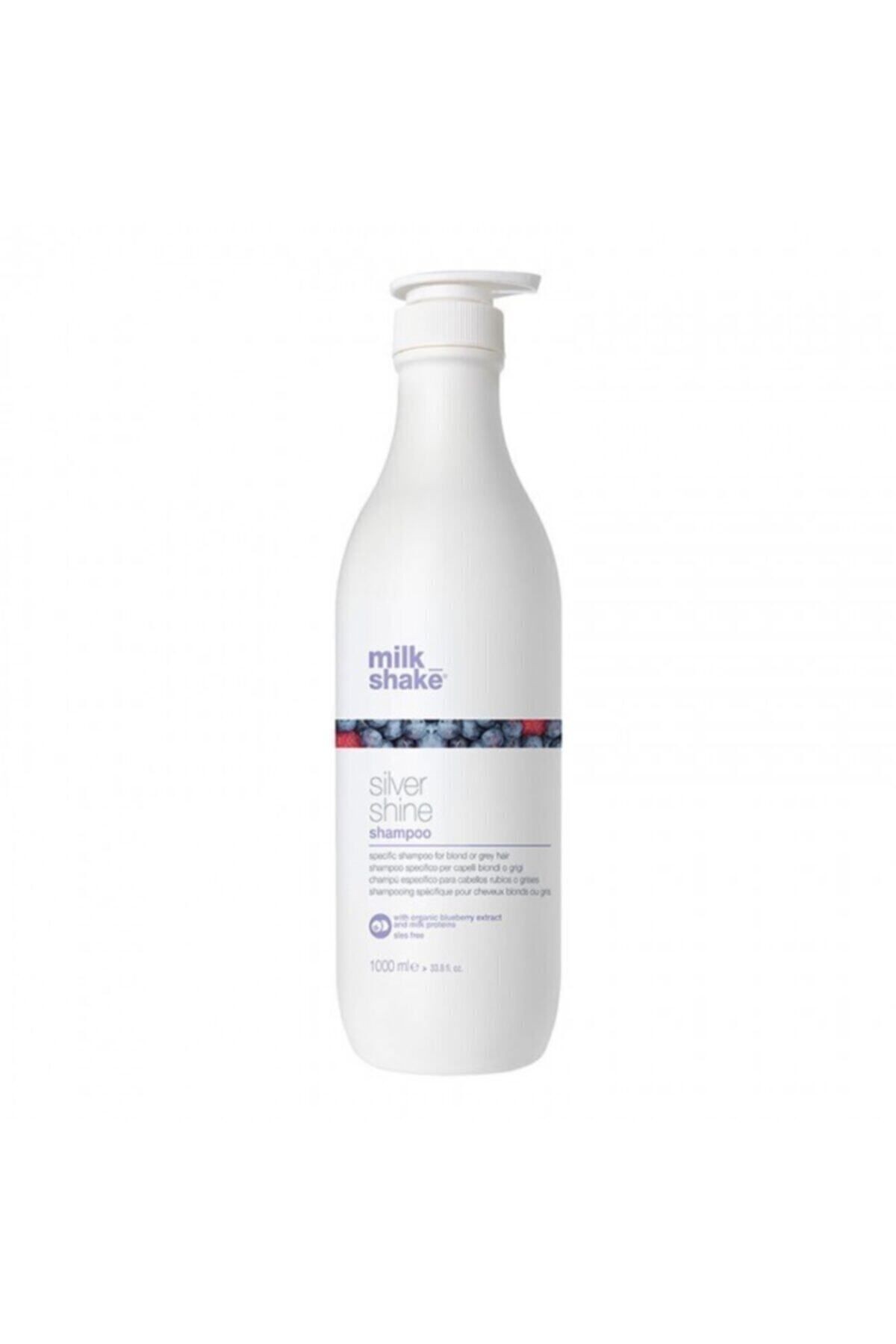 Silver Shine (Beyaz Gri Ve Platin Saçlar Için Mor) Şampuan 1000 ml