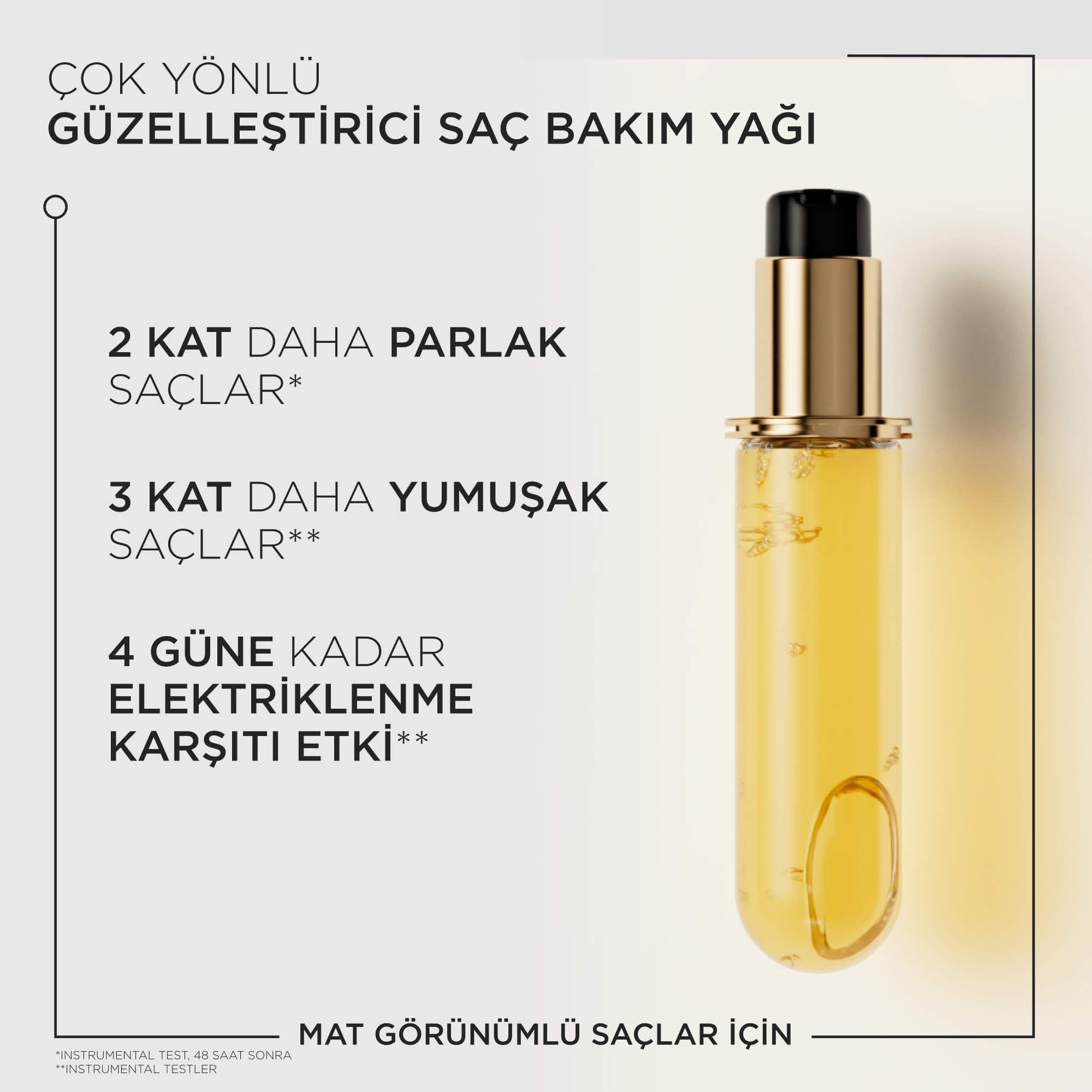 Kerastase Elixir Ultime Oil Yedek Şişe Saç Bakım Yağı 75 ML