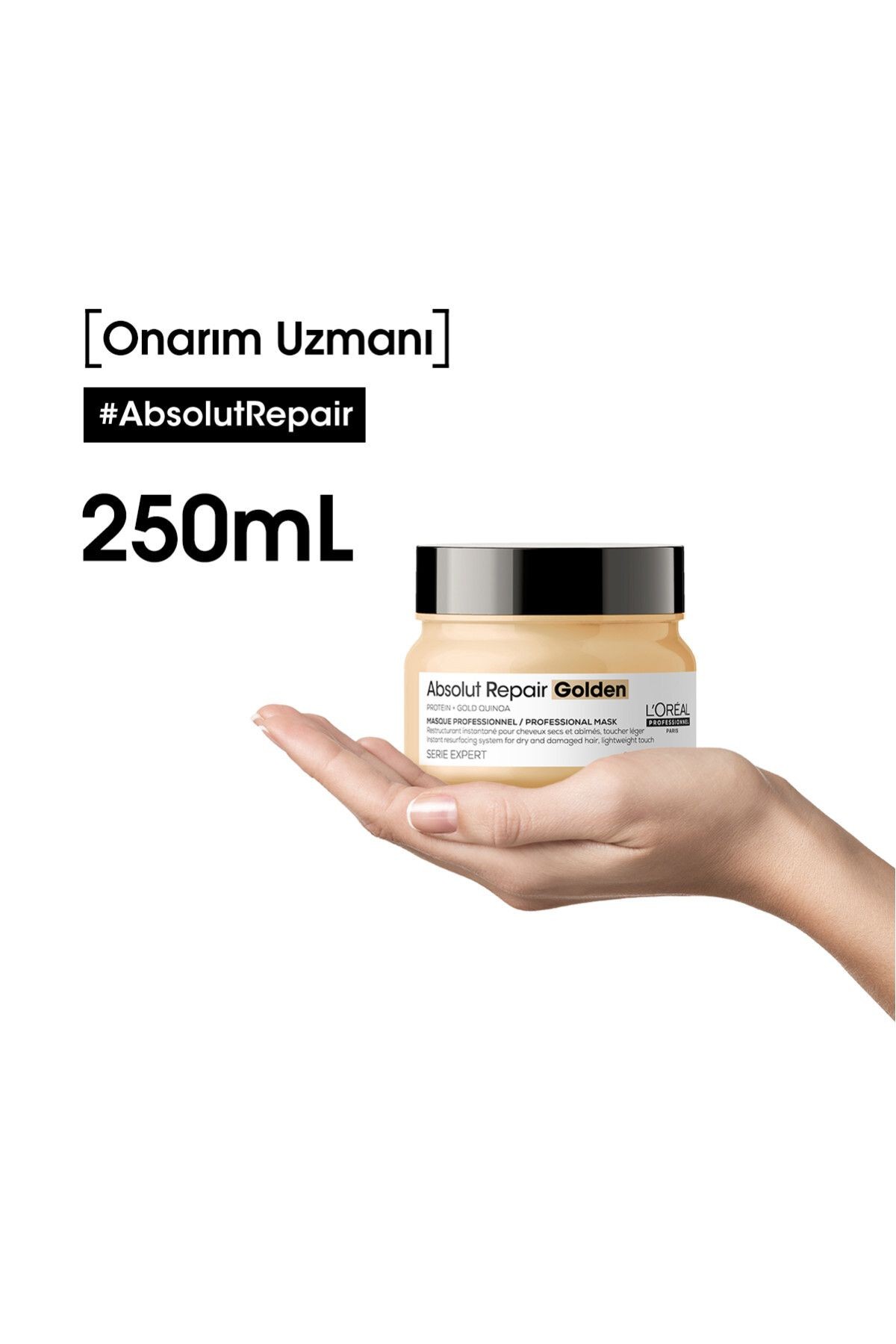 L'oreal Professionnel Absolut Repair Golden (Altın) Maske 250ml