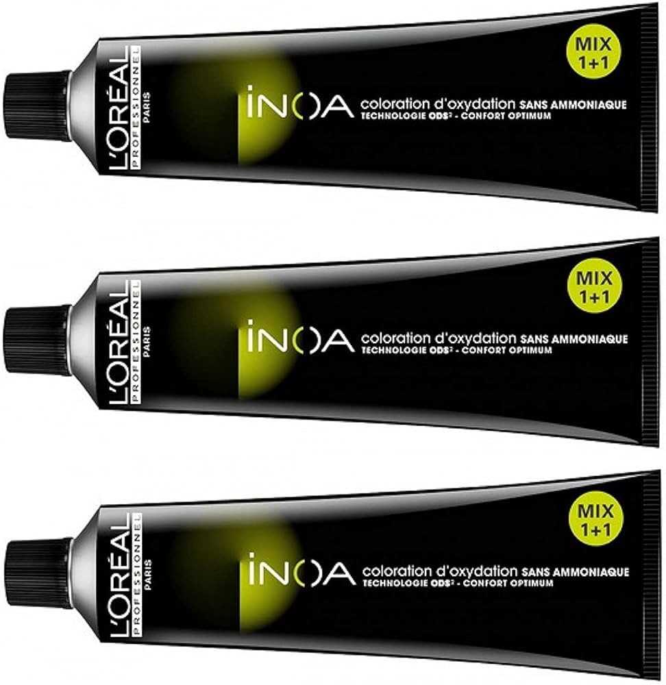 Loreal Inoa 5.0 Numara (Açık Kahve) Saç Boyası 60 ml 