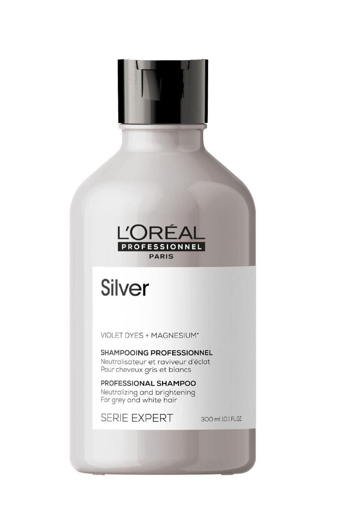 L'oreal Professionnel Silver Şampuan 300 ml