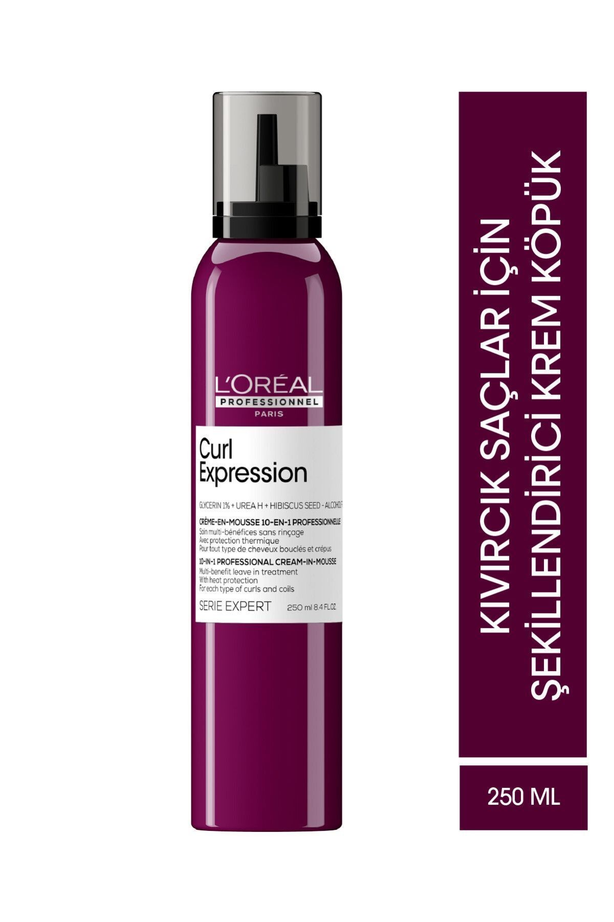 L'oreal Professionnel Curl Expression Şekillendirici Saç Bakım Köpüğü 250ml