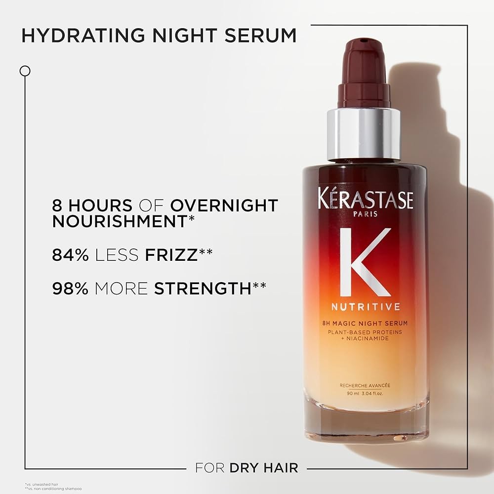 Kerastase Nutritive 8H Magic Night Yoğun Besleyici Gece Serumu 90 ml