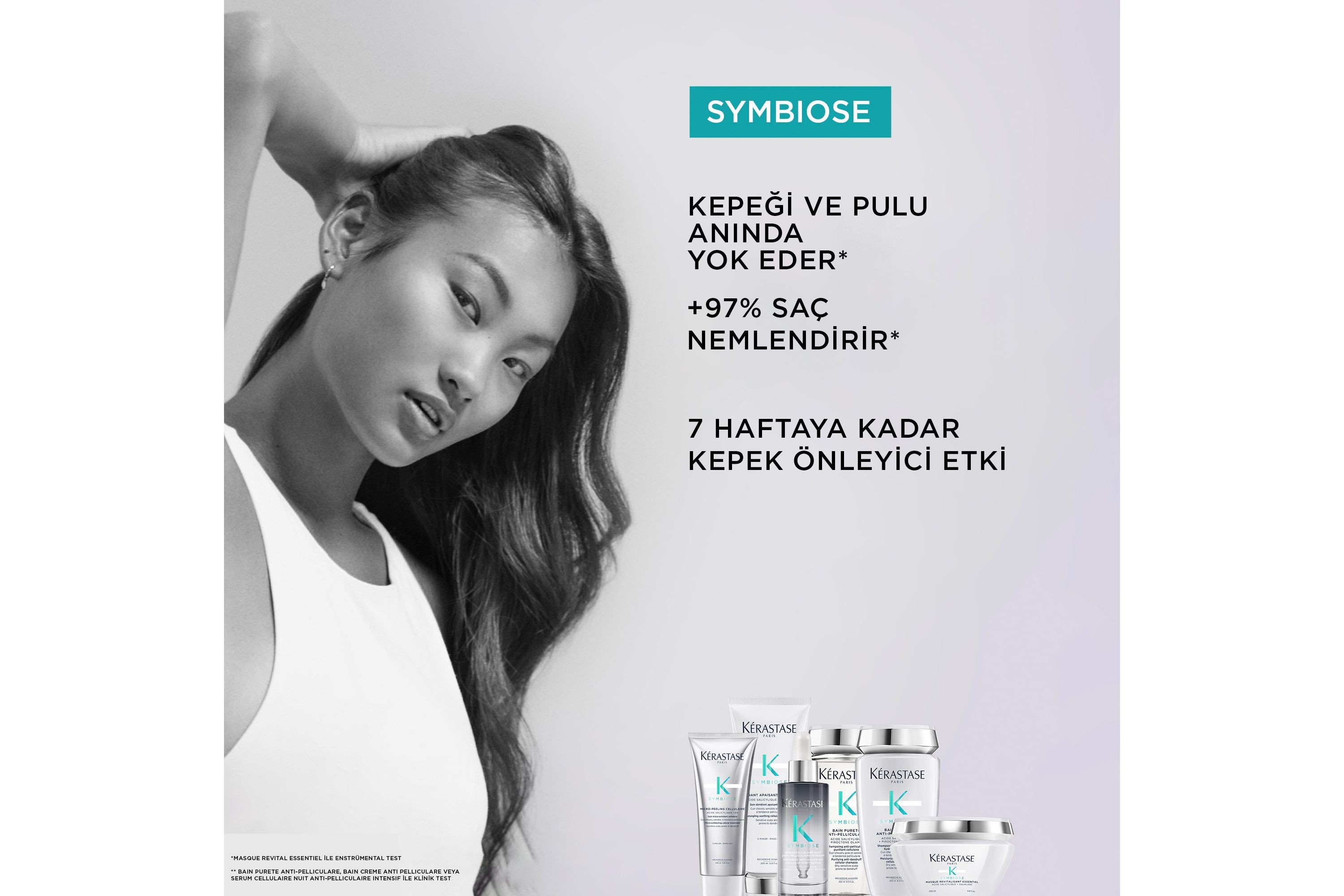 Kerastase Symbiose Bain Purete Şampuan 1 LT 