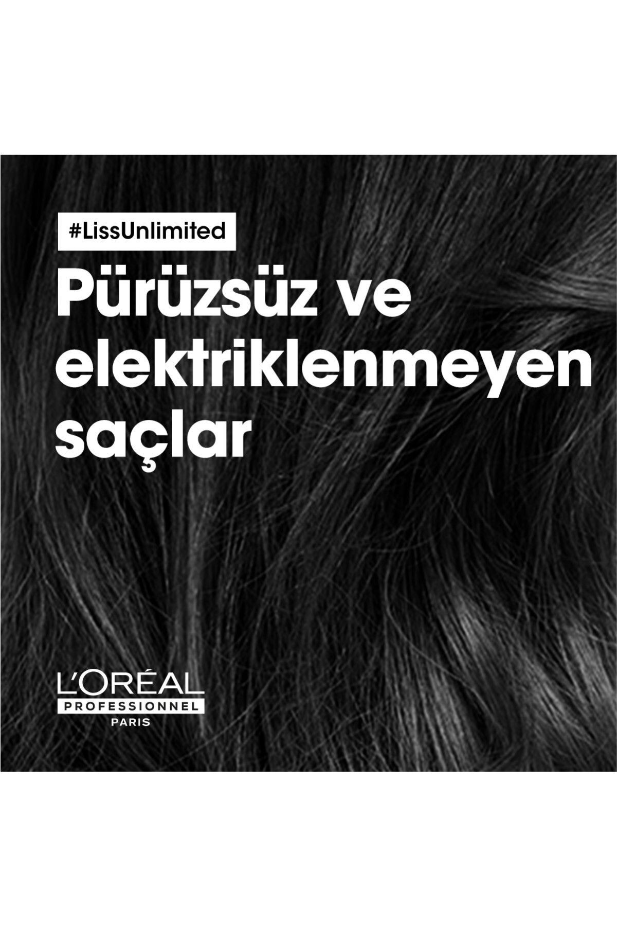 L'oreal Professionnel Liss Unlimited Şampuan 300 Ml