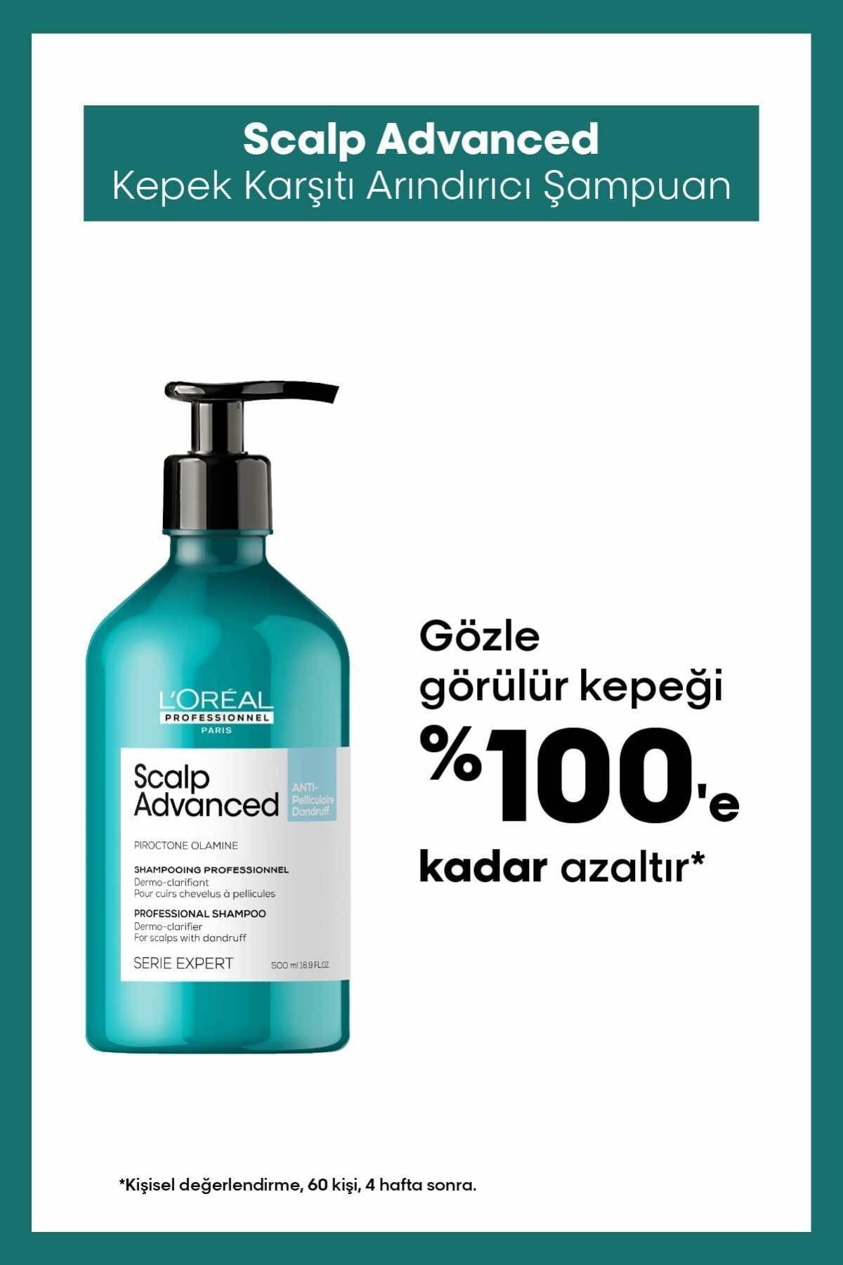 L'oreal Professionnel Scalp Advanced Kepek Karşıtı Profesyonel Şampuan 500 ml