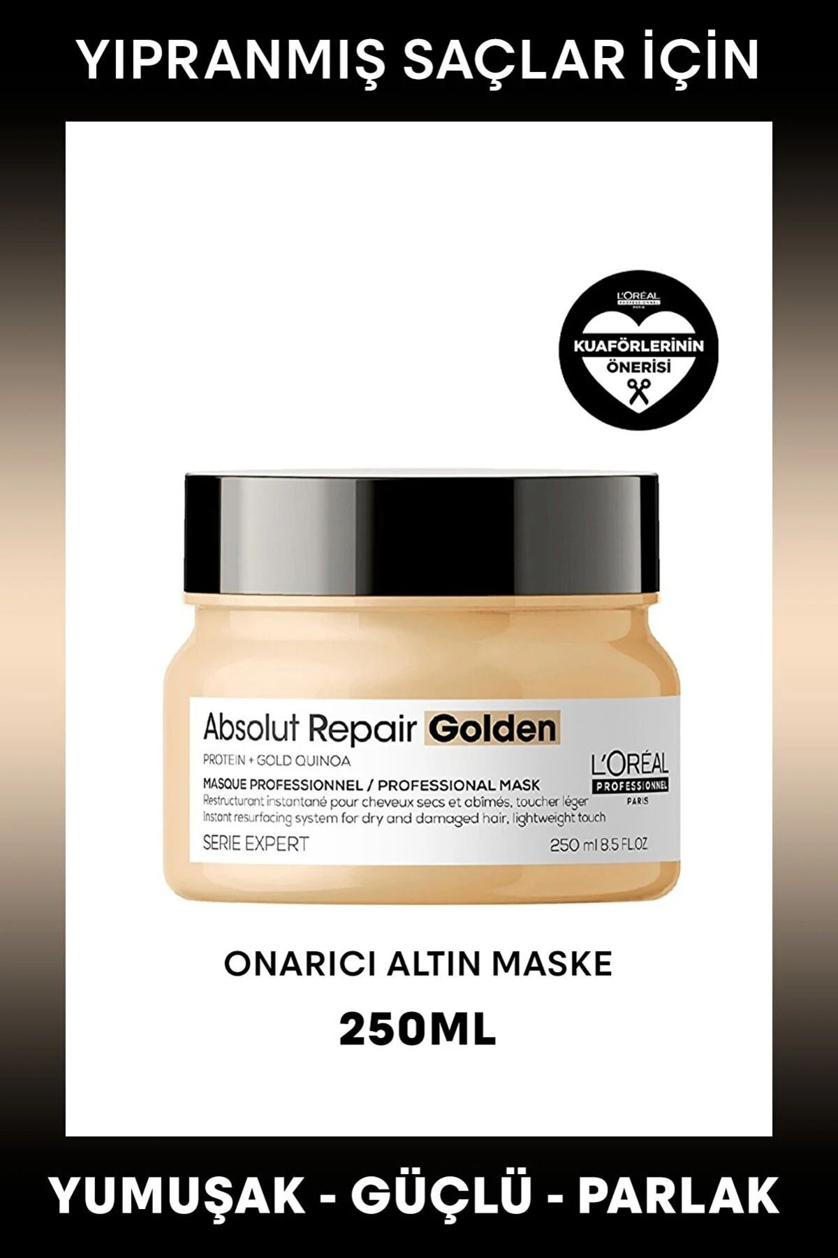 L'oreal Professionnel Absolut Repair Golden (Altın) Maske 250ml