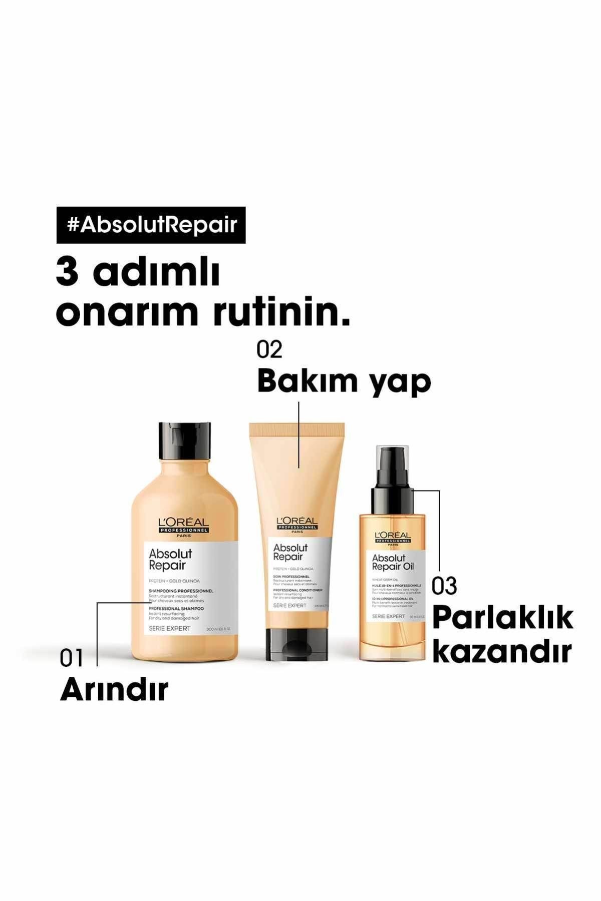 L'oreal Professionnel Absolut Repair Saç Bakım Kremi 200 Ml