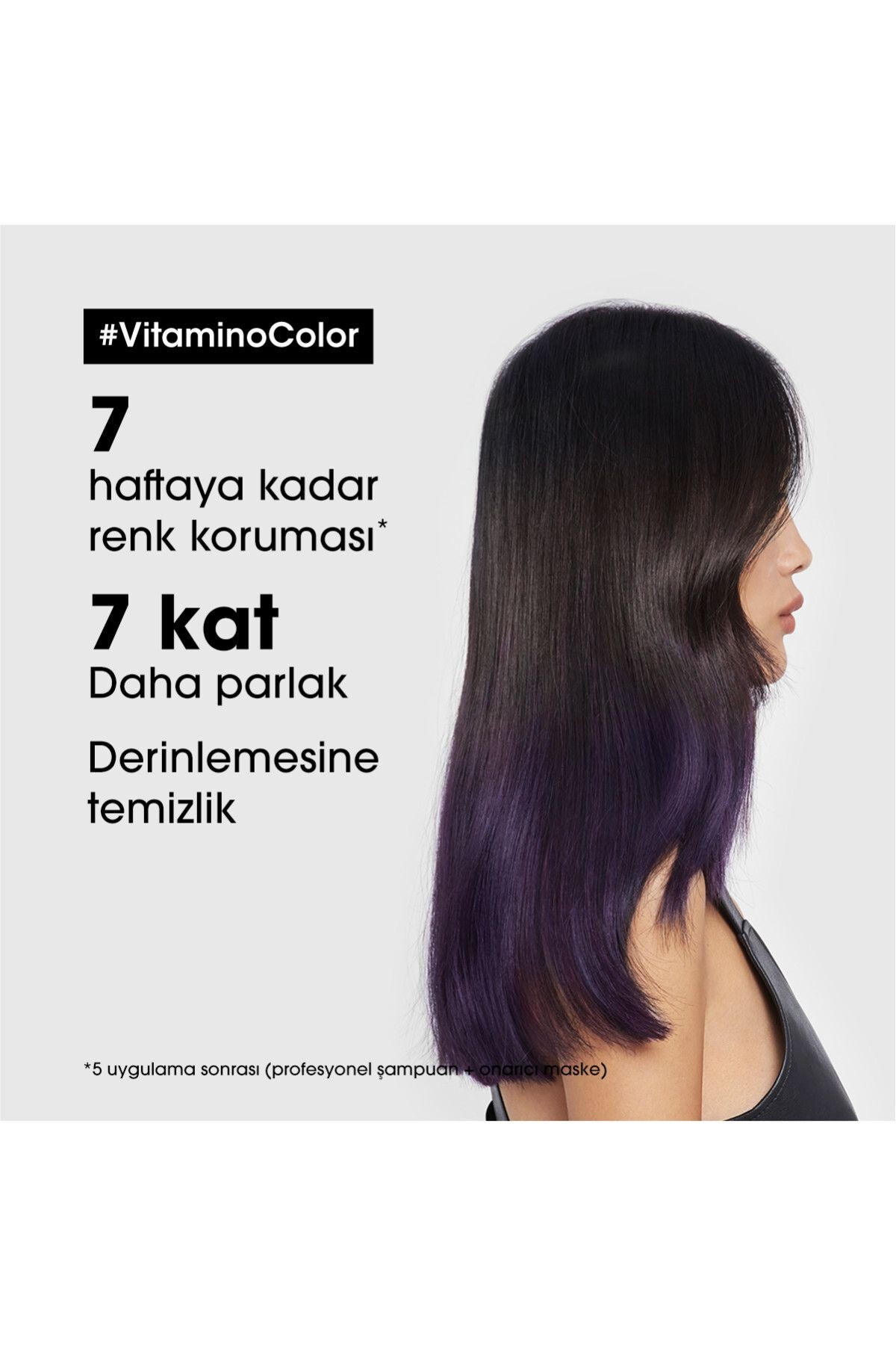 L'oreal Professionnel Vitamino Color Boyalı Saçlar Için Renk Koruyucu Şampuan 500ml