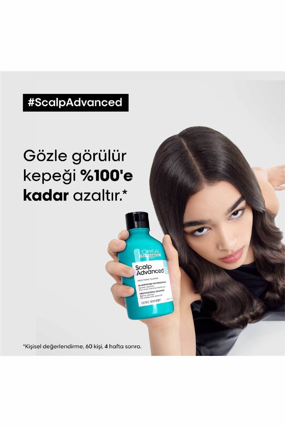 L'oreal Professionnel Scalp Advanced Kepek Karşıtı Profesyonel Şampuan 500 ml