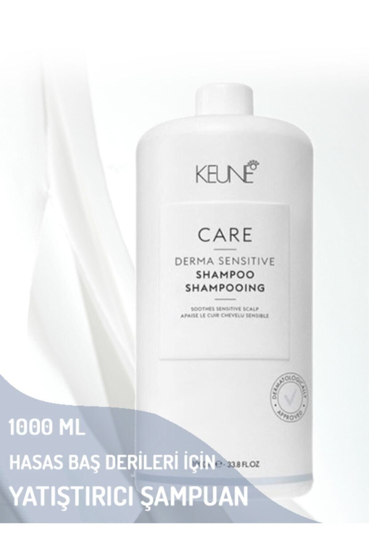 Derma Sensitive Şampuan 1000 Ml (Tahriş Olmuş Hassas Baş Derileri Için Yatıştırıcı Şampuan)