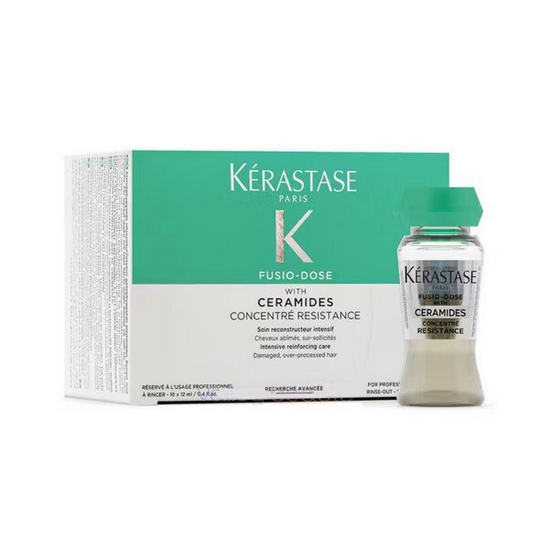 Fusio Dose Concentre Resistance Yıpranmış Saçlar İçin Onarıcı Kür 10x12ml