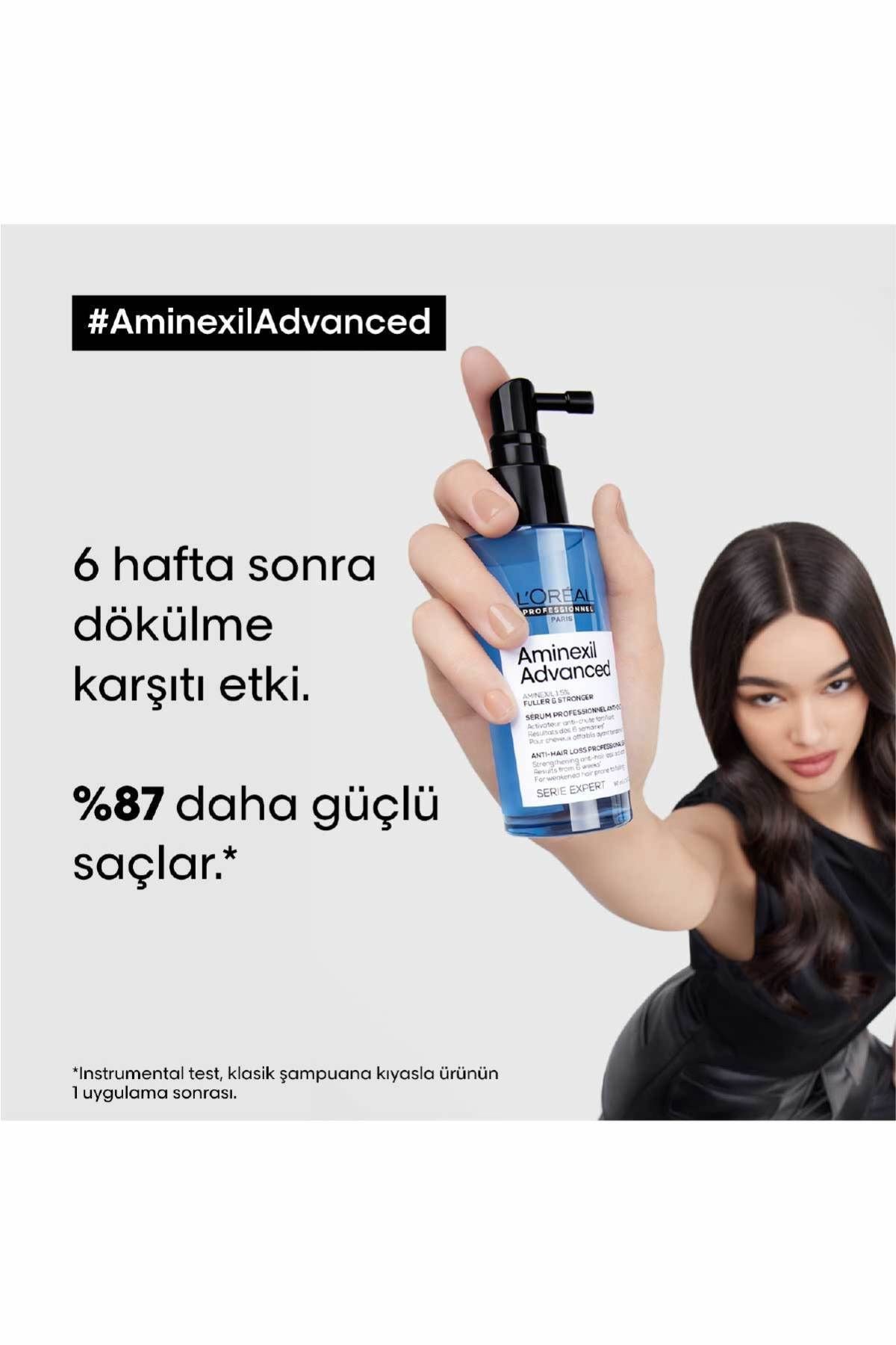 L'oreal Professionnel Aminexil Advanced  Full & Strong Dökülme Karşıtı Güçlendirici Serum 90 Ml