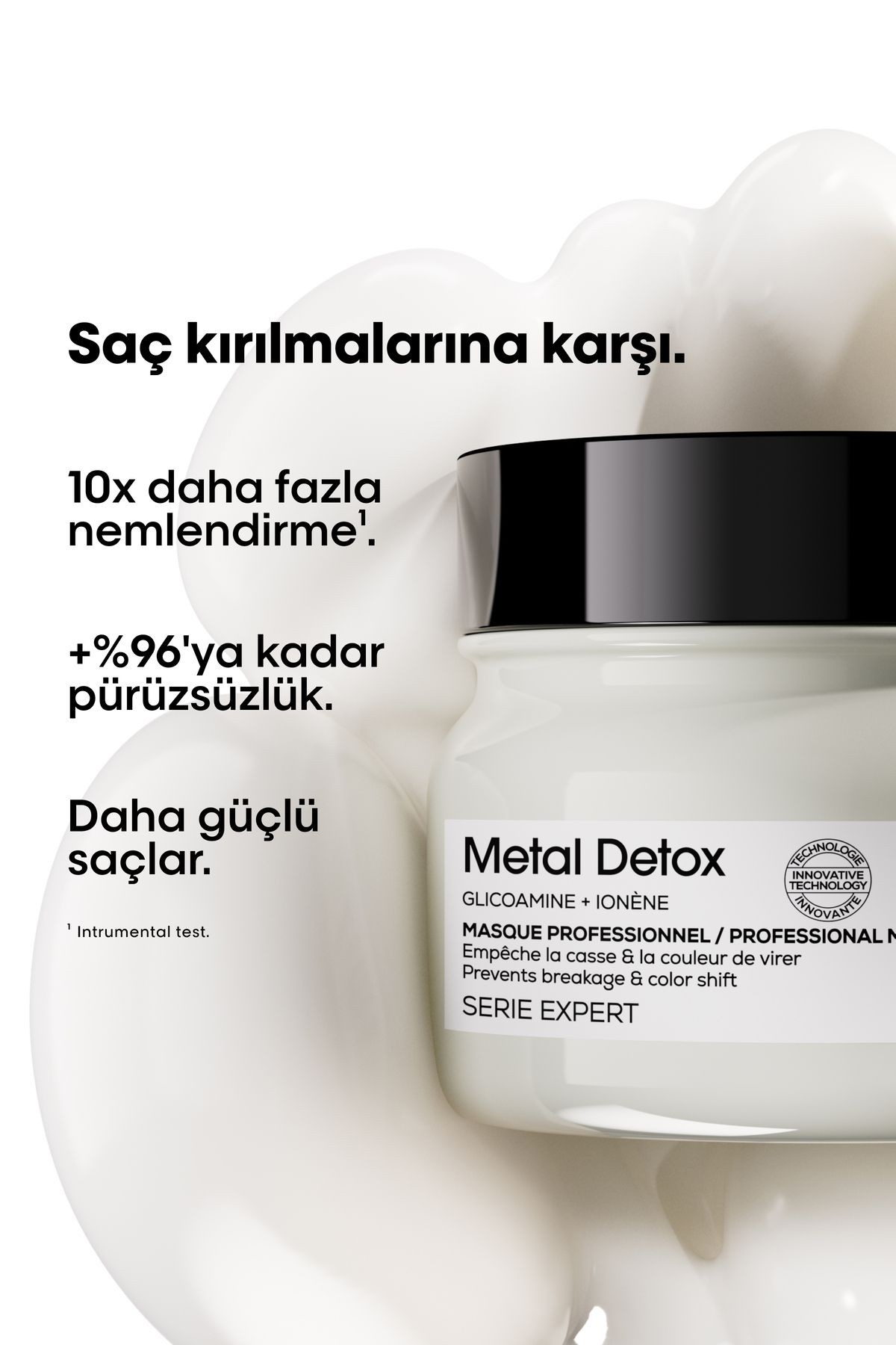 L'oreal Professionnel Metal Detox Saç Maskesi 250 Ml