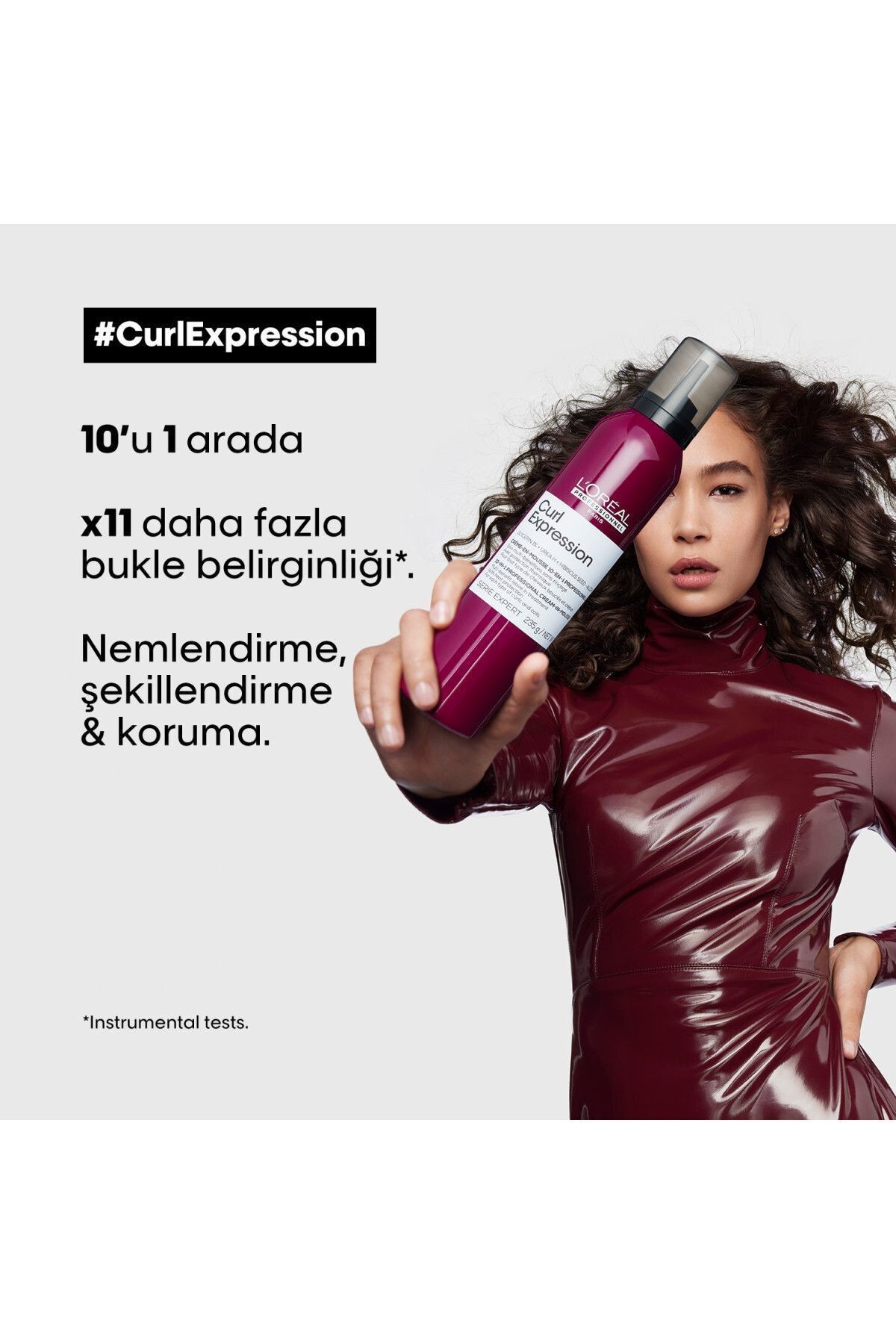 L'oreal Professionnel Curl Expression Şekillendirici Saç Bakım Köpüğü 250ml