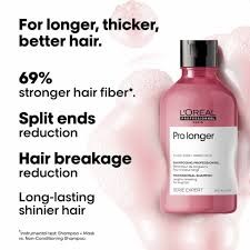 L'oreal Professionnel Pro Longer 300 Ml - Saç uçlarının görünümünü yenileyici ve yoğunlaştırıcı şampuan