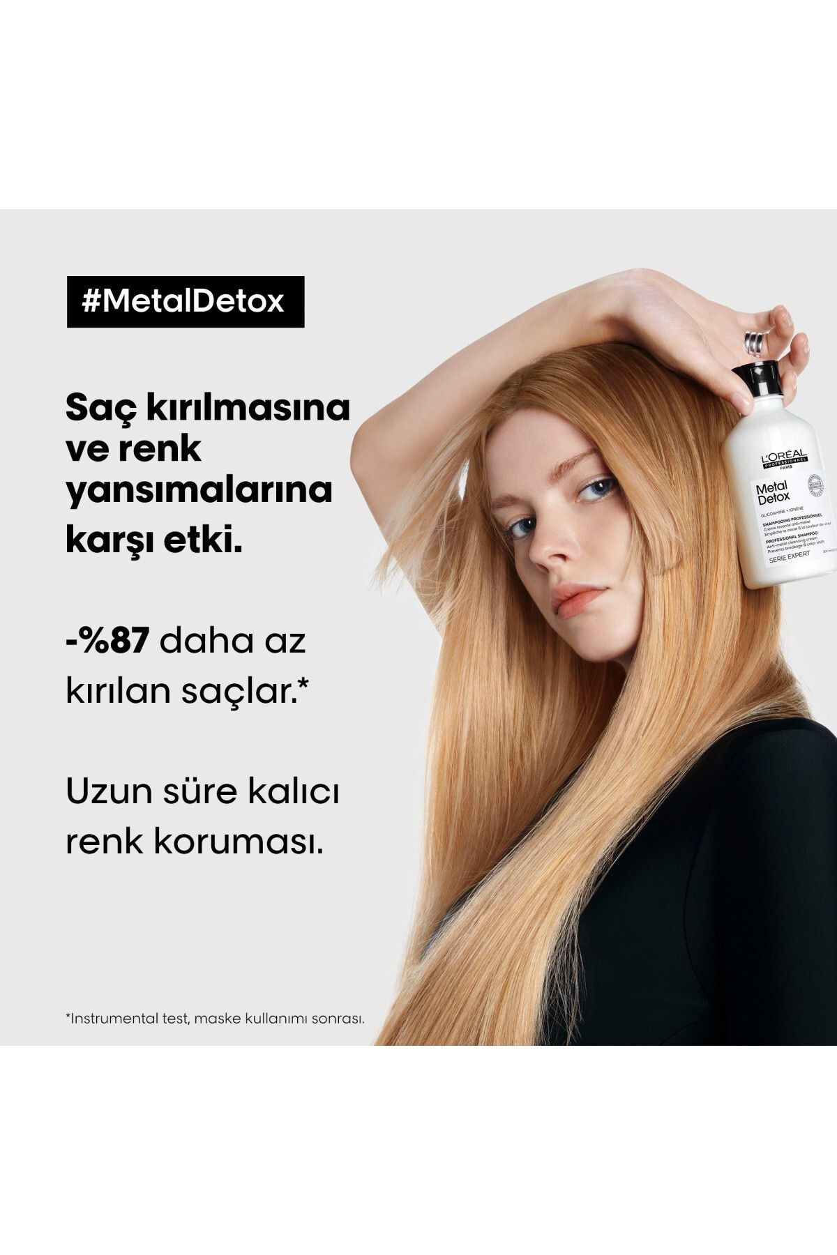 L'oreal Professionnel  Metal Detox Şampuan 300 Ml 