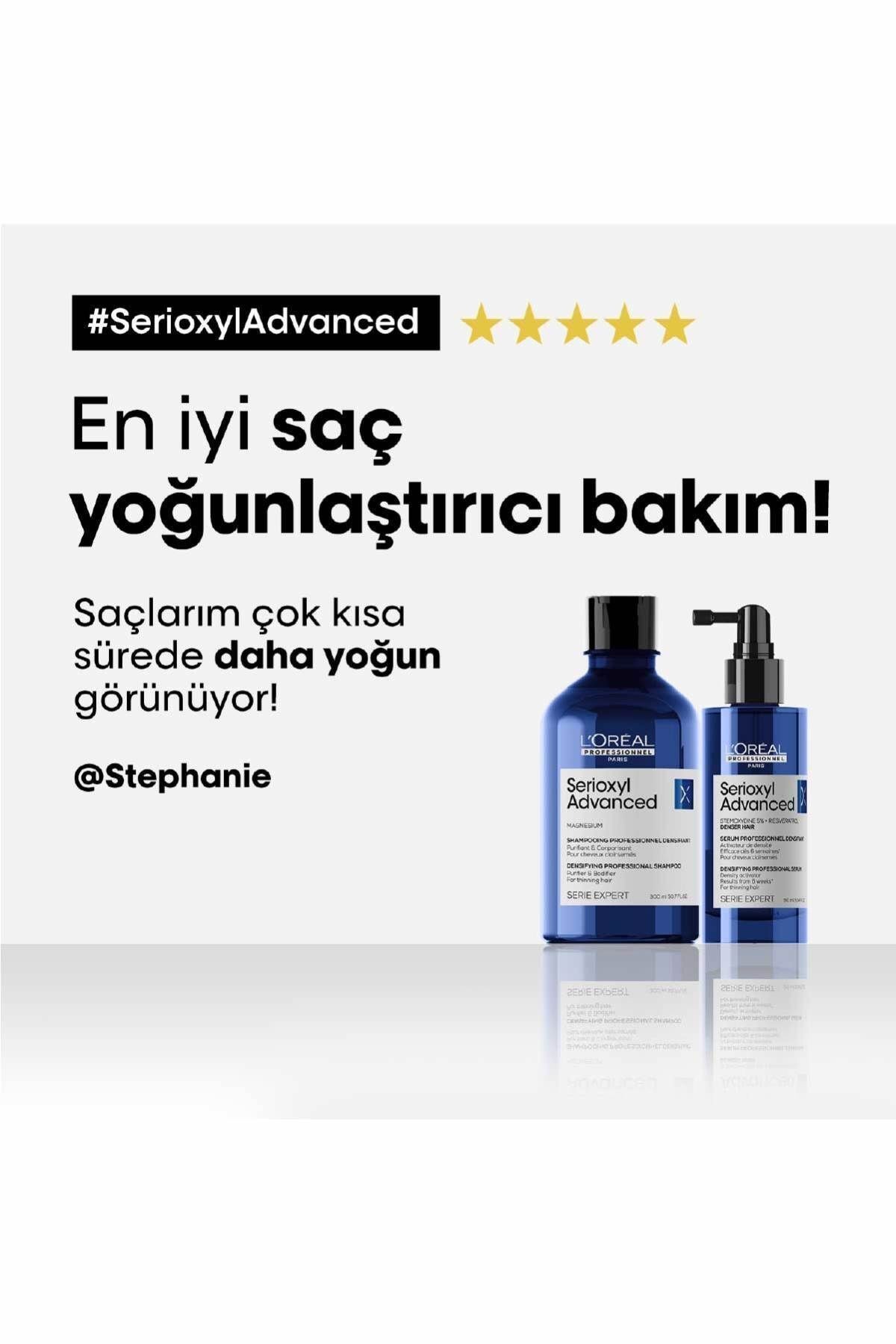 L'oreal Professionnel Serioxyl Advanced Yoğunluk Kazandıran Şampuan 300ml