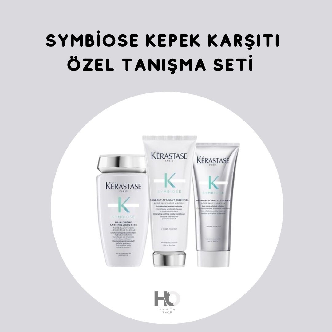 Symbiose Kepek Karşıtı  Tanışma Paketi 