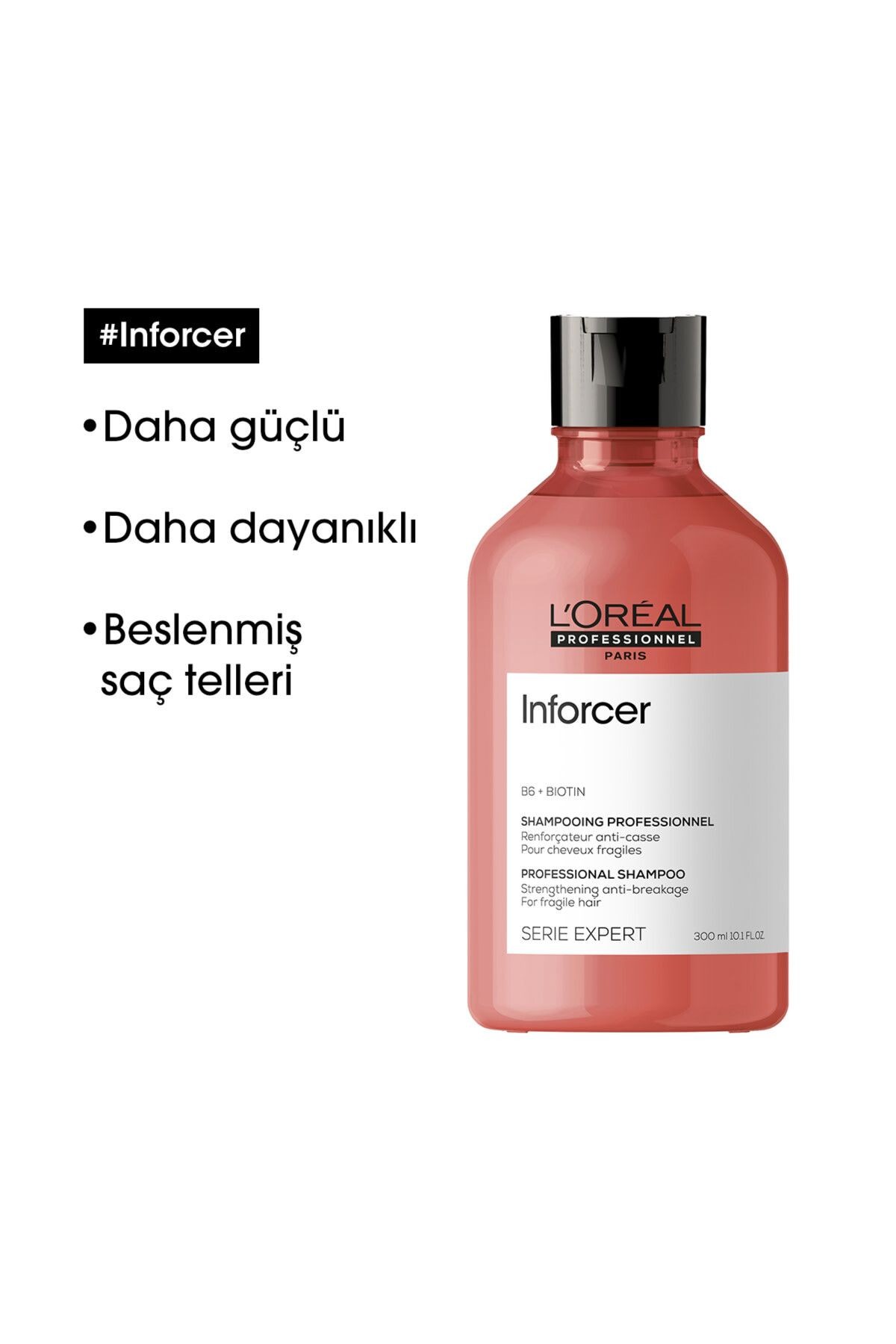 L'oreal Professionnel İnforcer Kırılma Karşıtı Güçlendirici Şampuan 300ml