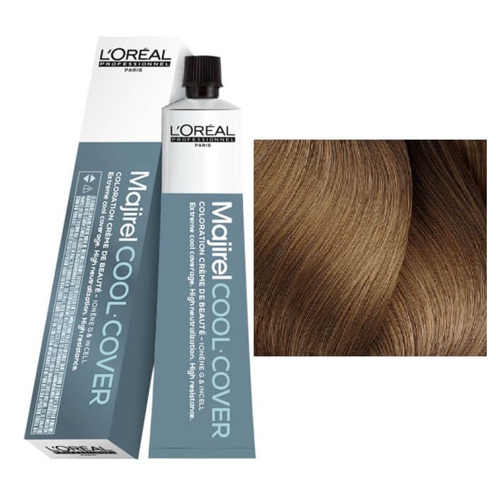 L'oreal Professionnel  Majirel Cool Cover 8 Numara Saç Boyası 50ml 