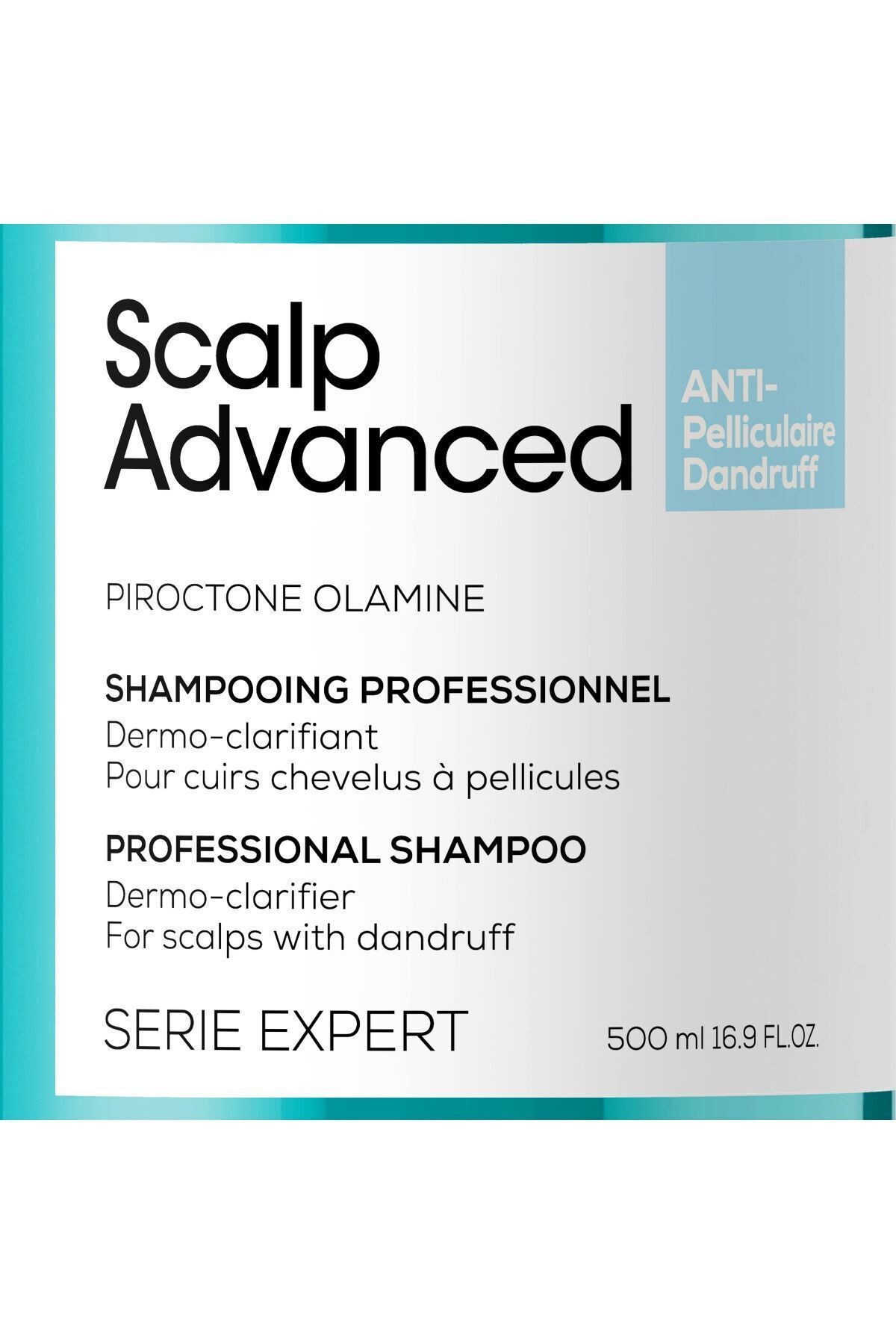 L'oreal Professionnel Scalp Advanced Kepek Karşıtı Profesyonel Şampuan 500 ml