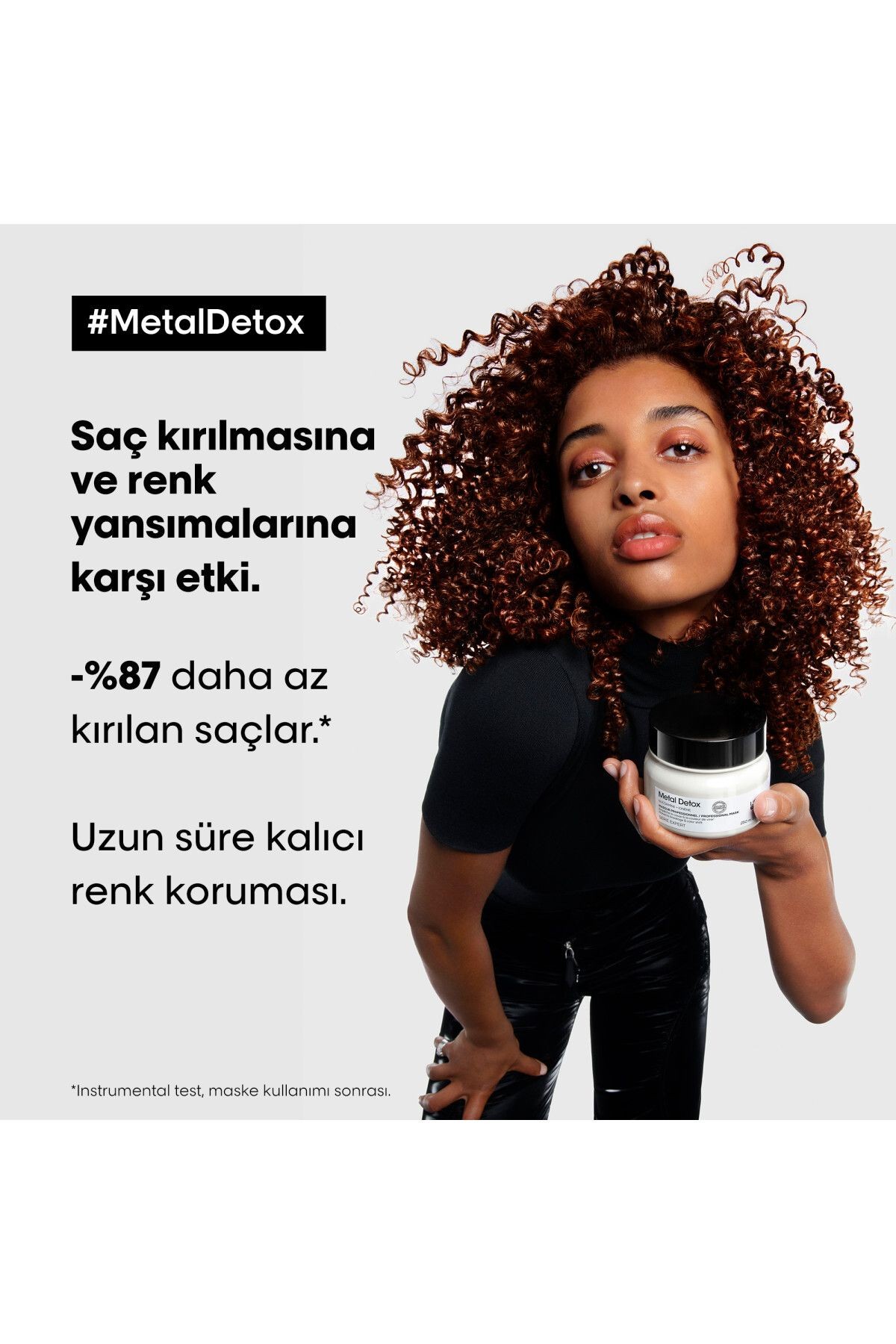 L'oreal Professionnel Metal Detox Saç Maskesi 250 Ml