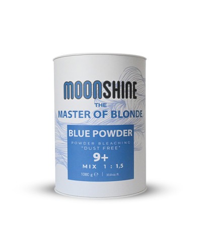 MOONSHINE MASTER OF BLONDE BLUE POWDER 9 TON TOZ AÇICI