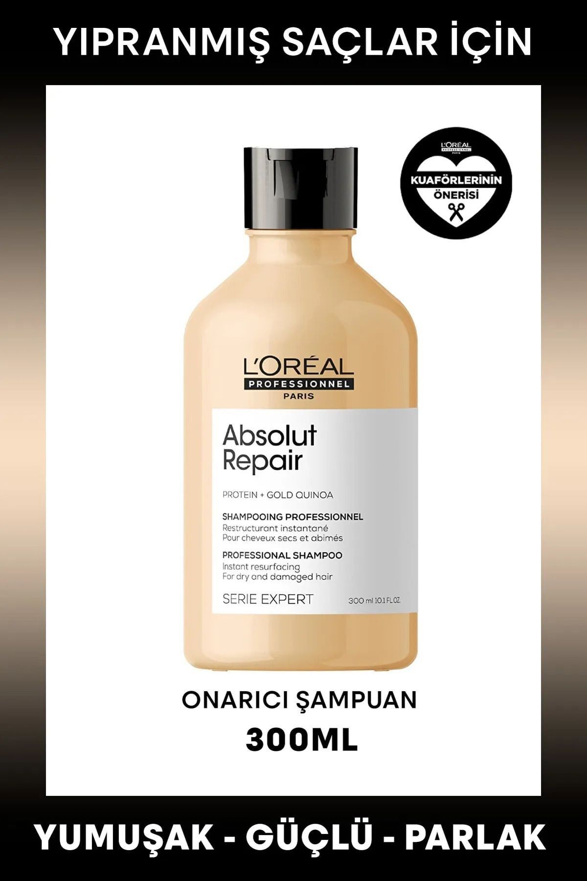 L'oreal Professionnel Absolut Repair Şampuan 300ml