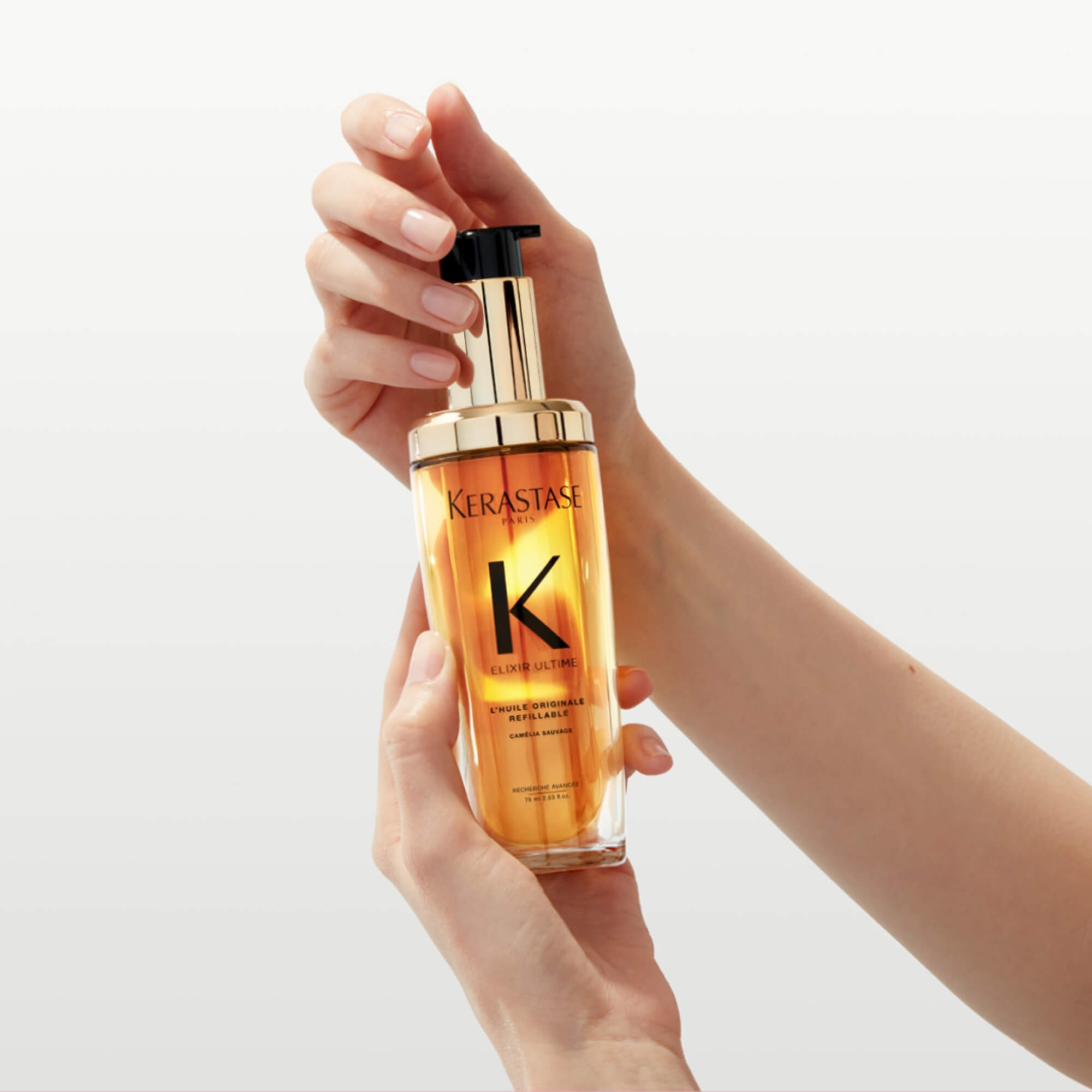 Kerastase Elixir Ultime Oil Yedek Şişe Saç Bakım Yağı 75 ML